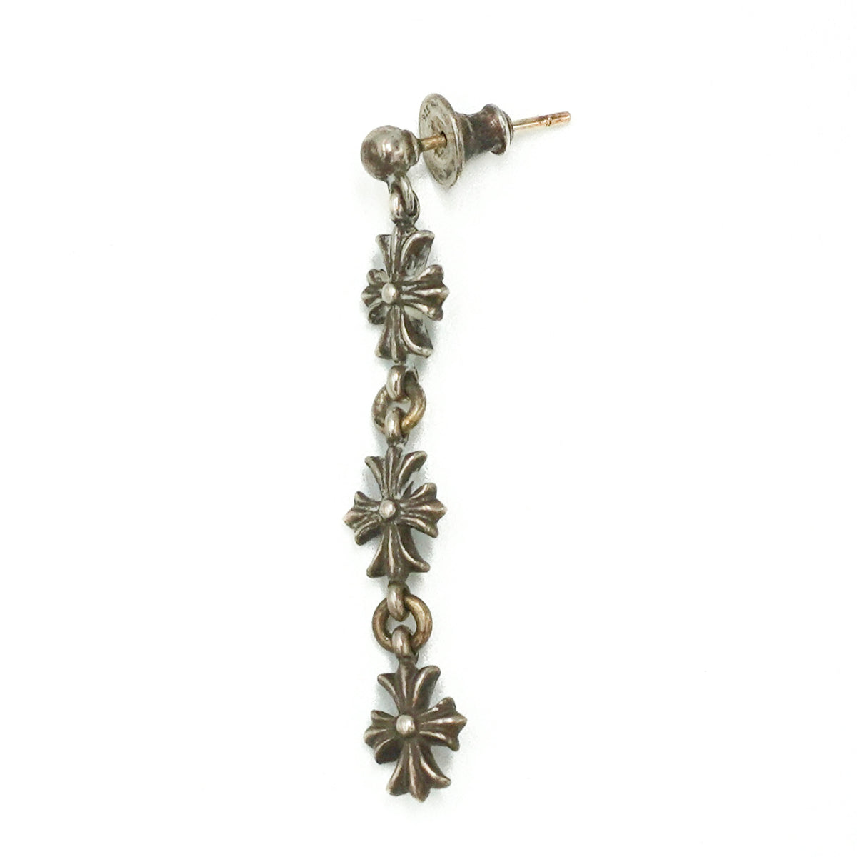 Chrome Hearts Dangling Earrings | FINAL SALE Authentic Preloved - Reloved Again