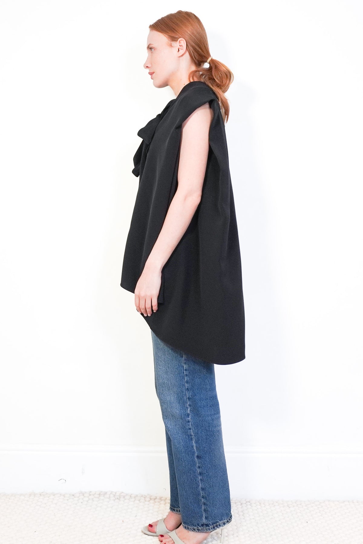 Side Image: Joseph Sleeveless Front Tie Top