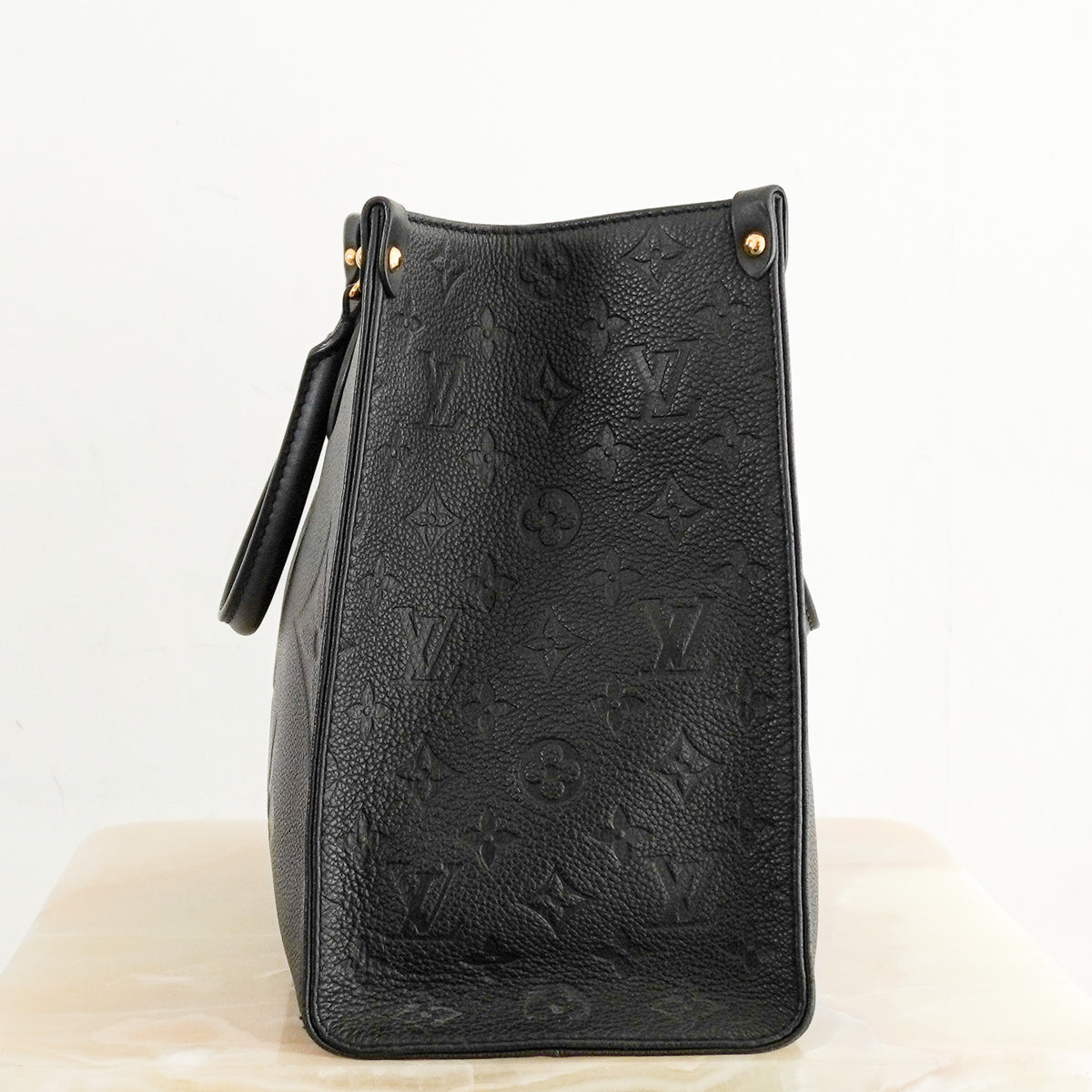 Louis Vuitton On The Go MM Empreinte Noir (RRP £2350) | Authentic Preloved - Reloved Again