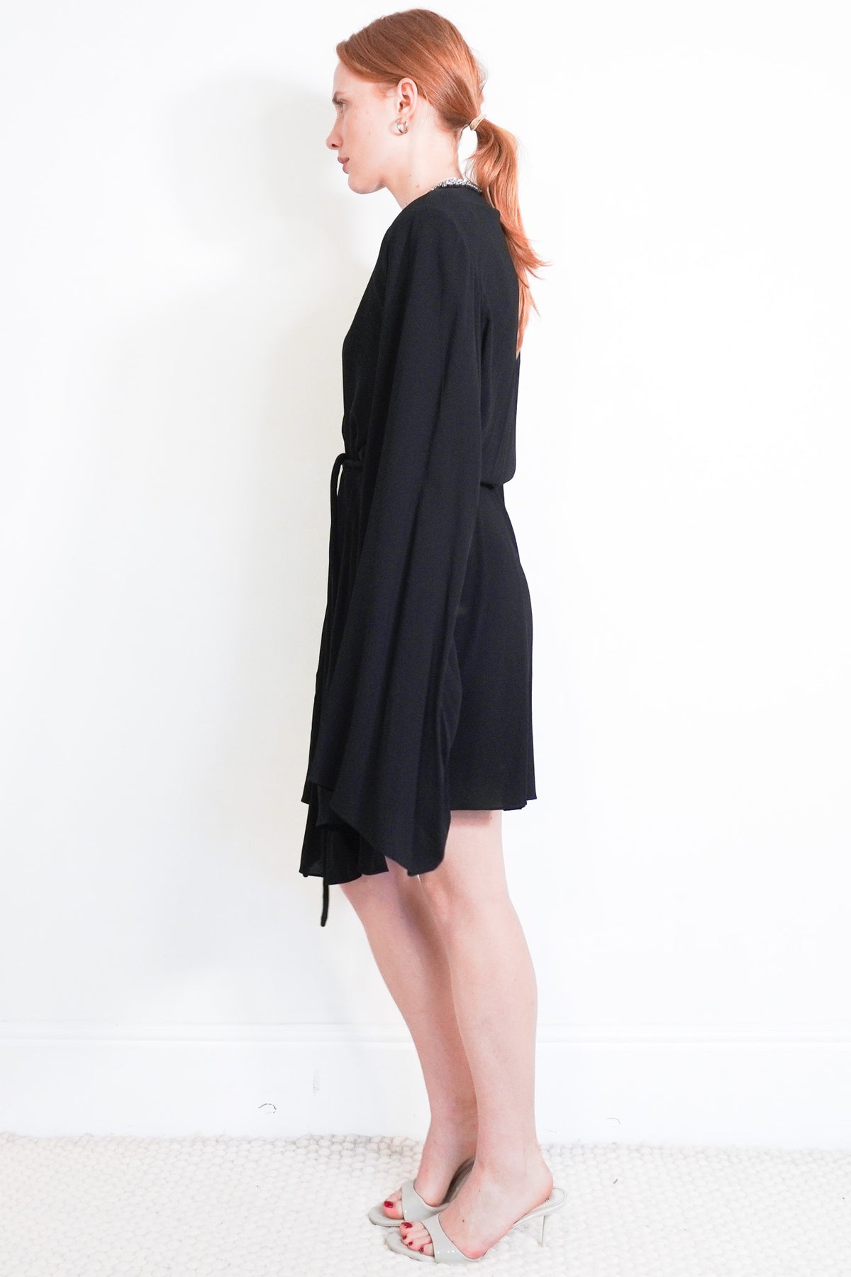 NEW Stella McCartney Embellished Neckline Dress (RRP £800) | Authentic Preloved - Reloved Again