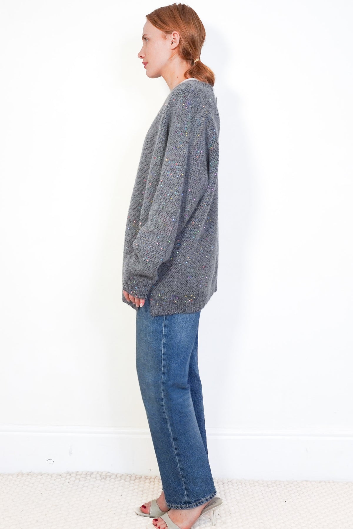 Side Image: Stella McCartney Multicolour Sequin Jumper