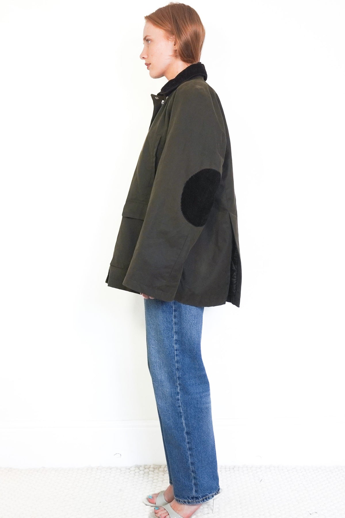 Toteme Wax Jacket (RRP £630) | Authentic Preloved - Reloved Again