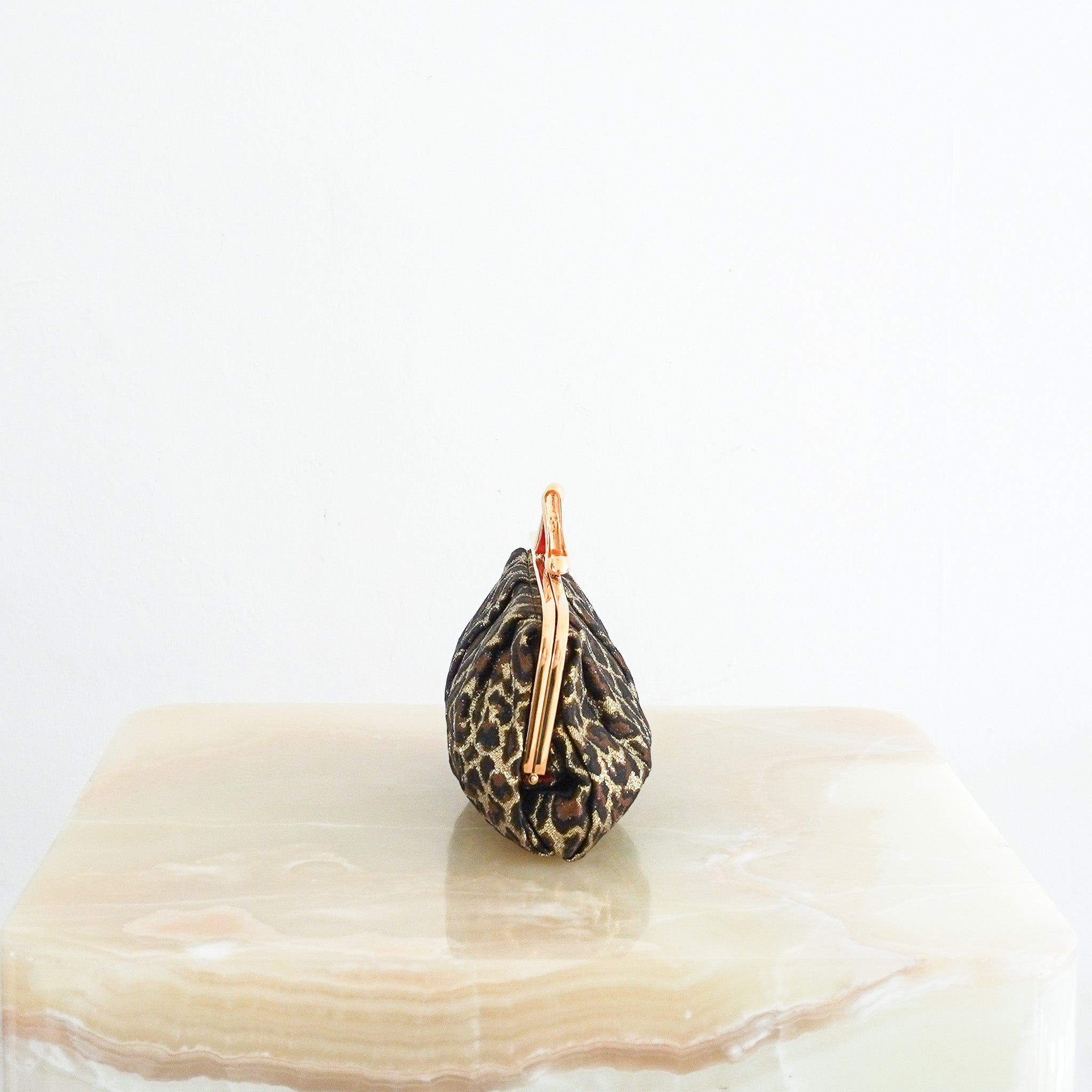 Christian Louboutin Leopard Print Clutch RRP £465 | Authentic Preloved - Reloved Again