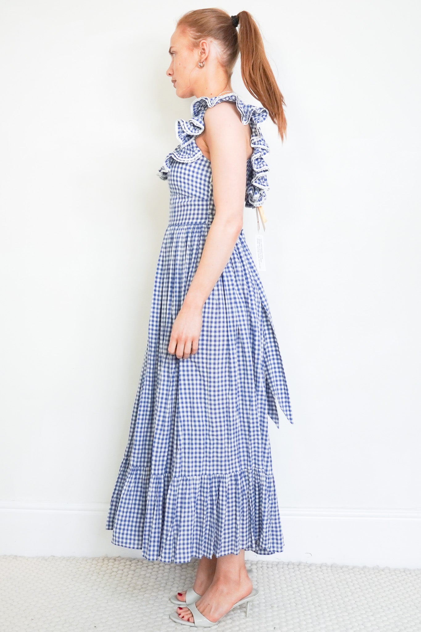 Doen Sora Gingham Dress RRP £400 | Authentic Preloved - Reloved Again