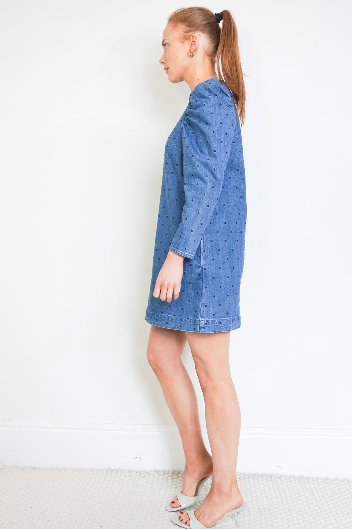 Ulla Johnson Denim Mini Dress RRP £350 | Authentic Preloved - Reloved Again