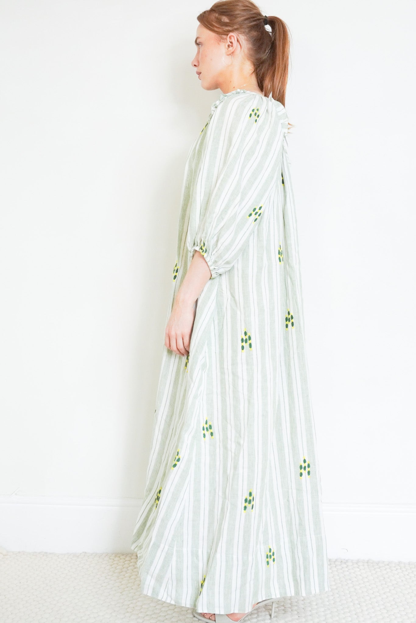Wiggy Kit Kaftan Dress (RRP £539) | Authentic Preloved - Reloved Again