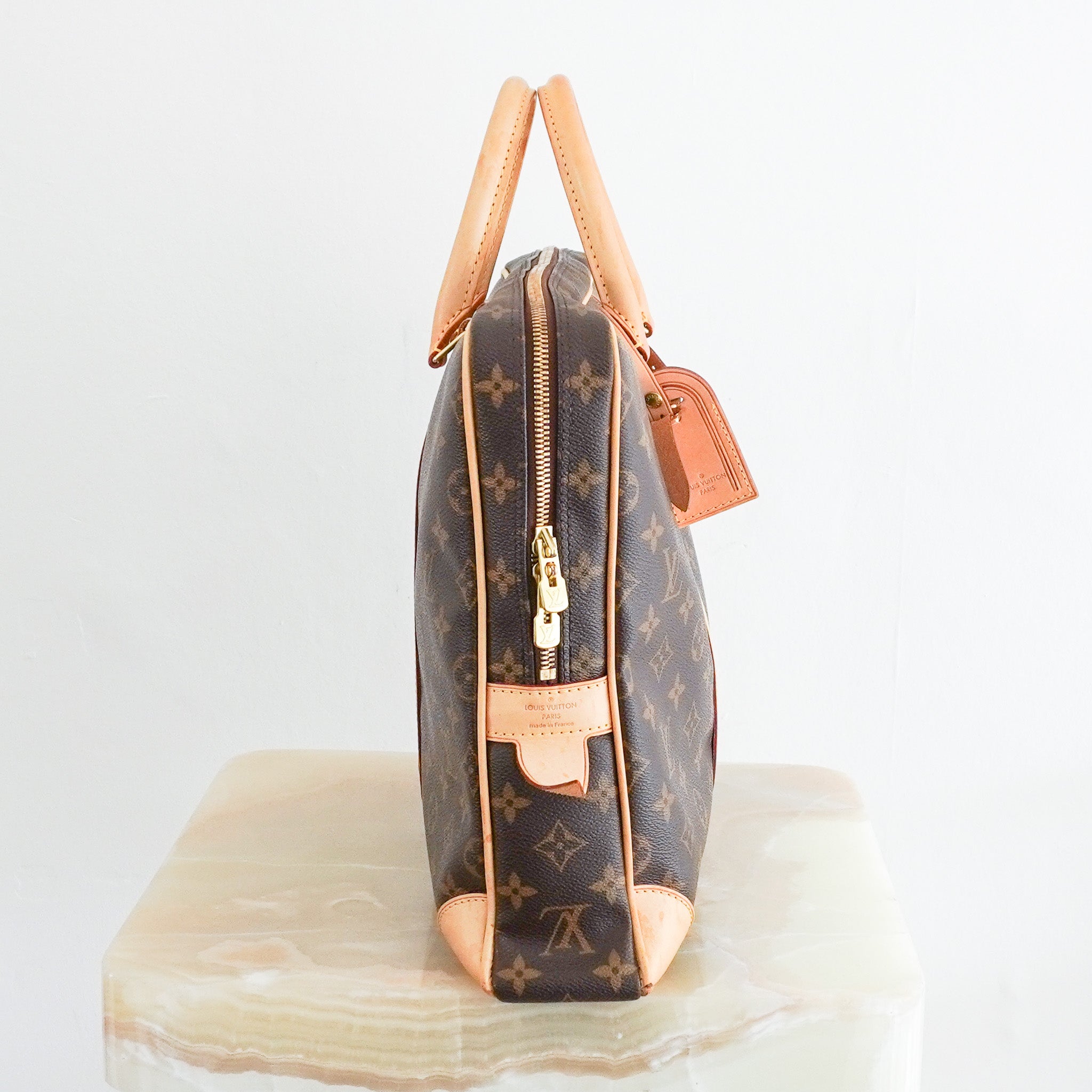 Louis Vuitton Monogram Sirus 40 Briefcase RRP £1800 | Authentic Preloved - Reloved Again