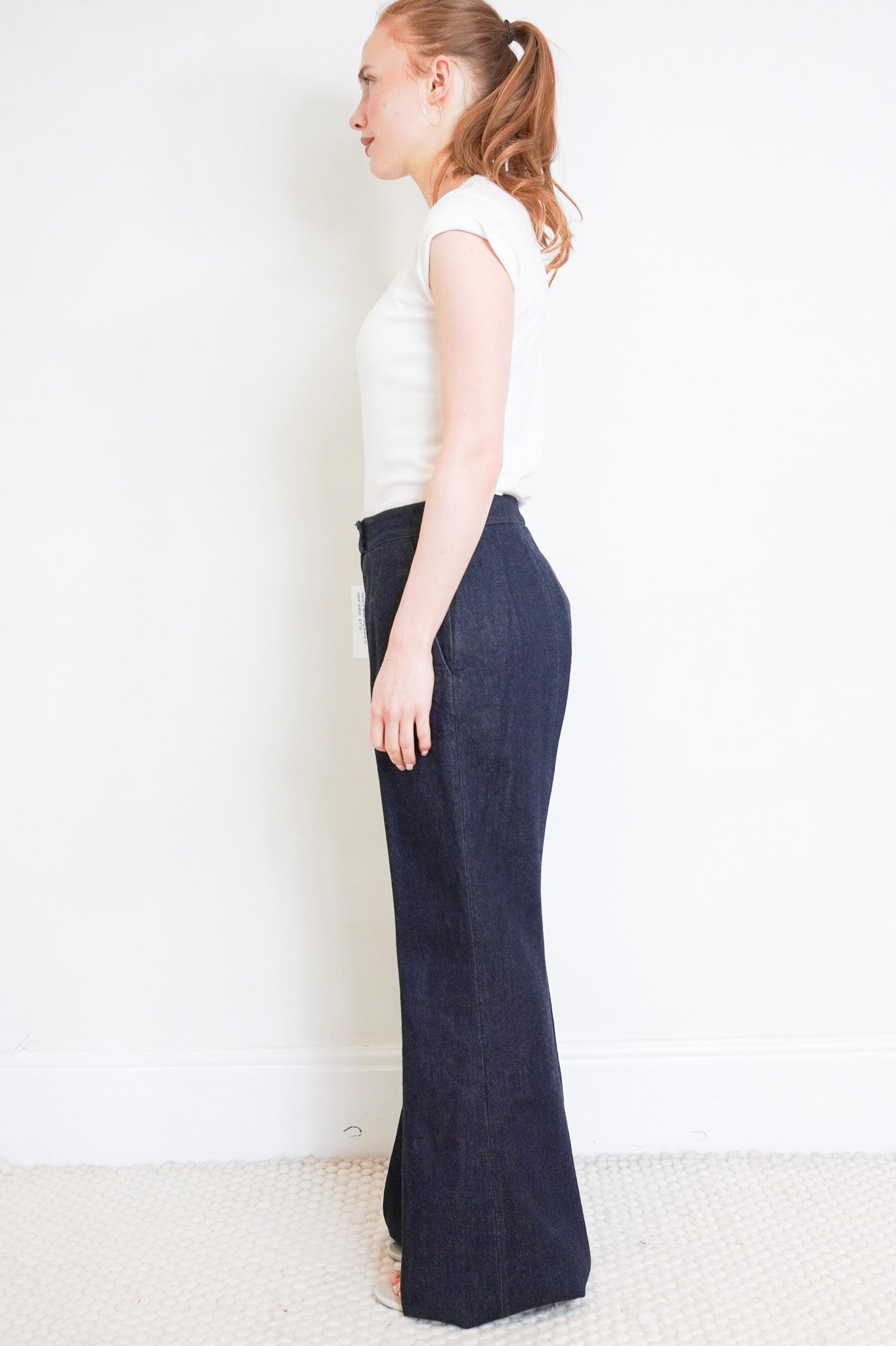 Gabriela Hearst Denim Trousers RRP £450 | Authentic Preloved - Reloved Again