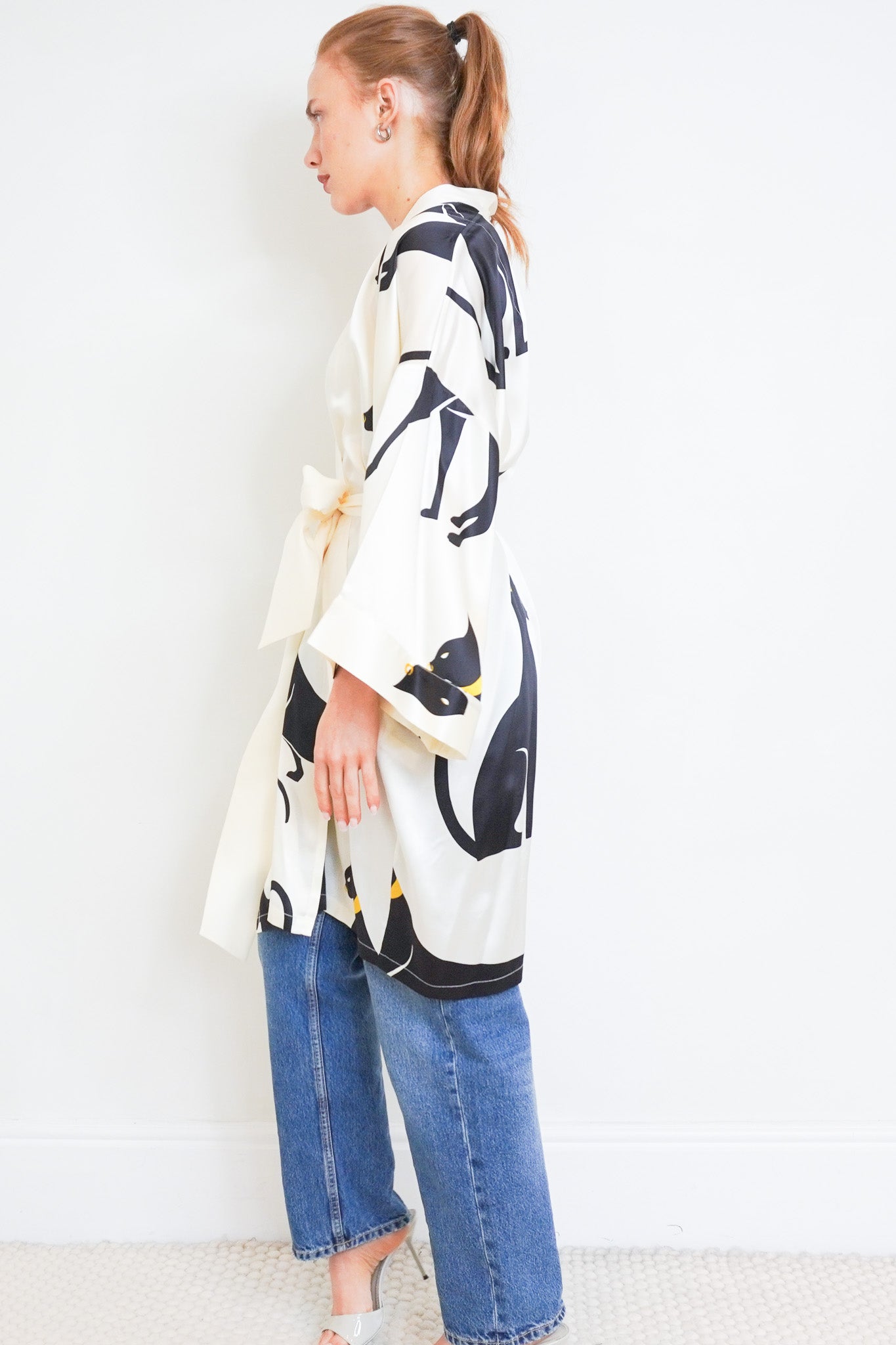 Olivia Van Halle Silk Robe RRP £590 | Authentic Preloved - Reloved Again