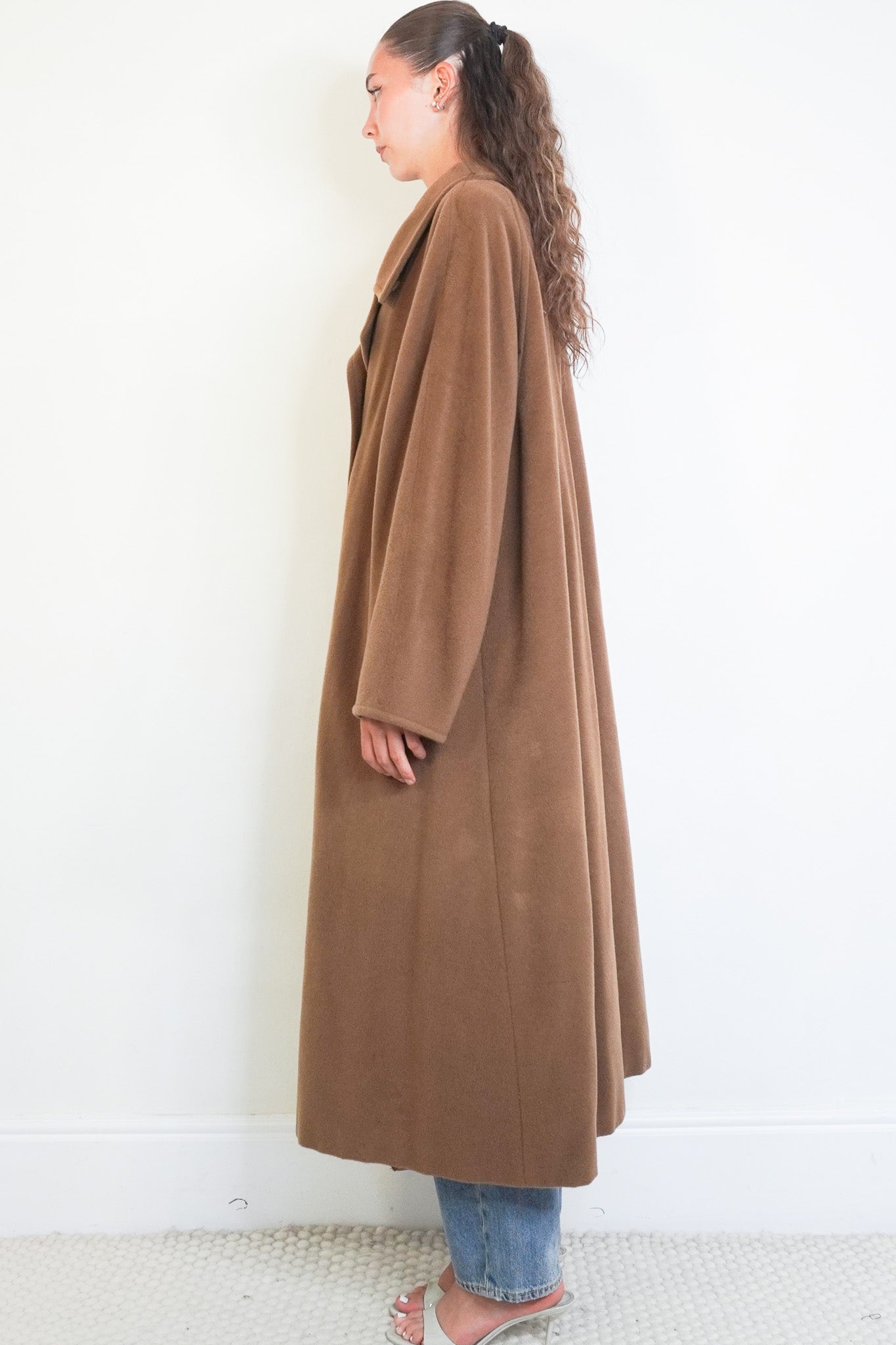 Side image Max Mara Camel Wool Coat