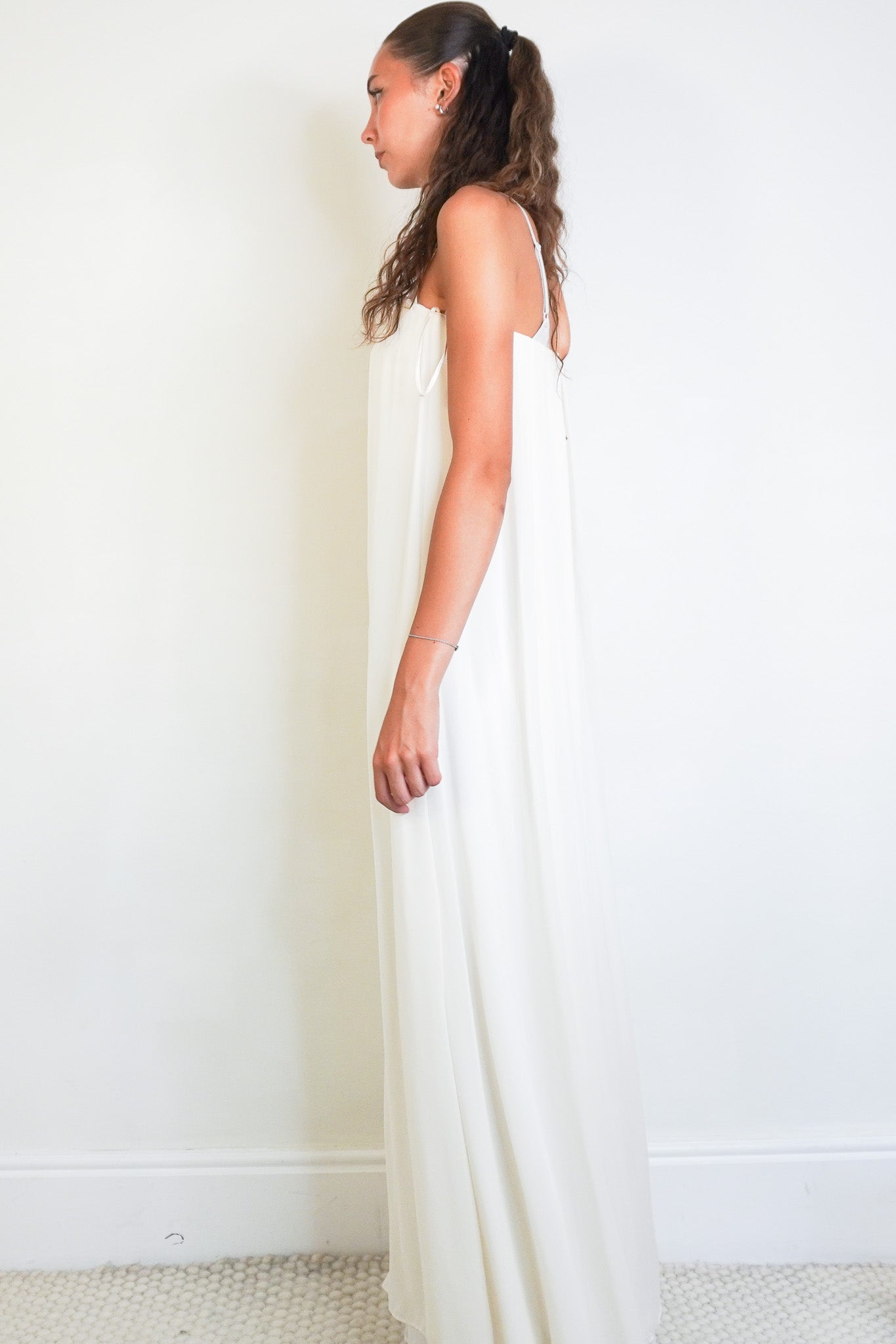 Side image of Max Mara Nuvola Evening Gown 