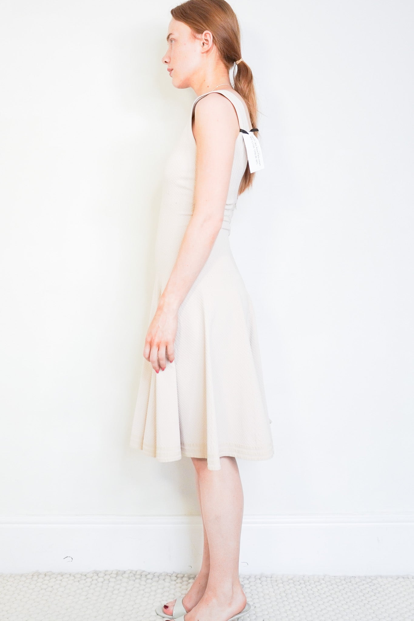 Alaia Paris Cream Dress (RRP £1700) | Authentic Preloved - Reloved Again