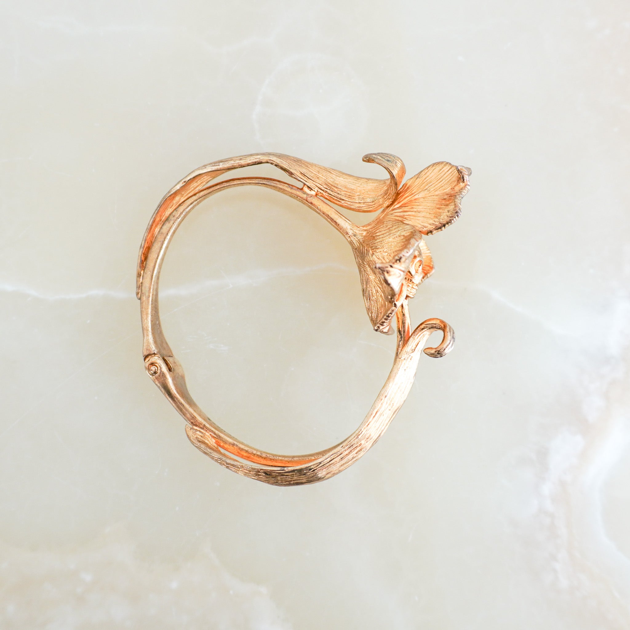 Alexander McQueen Iris Skull Bracelet Bracelet RRP £460 | Authentic Pr