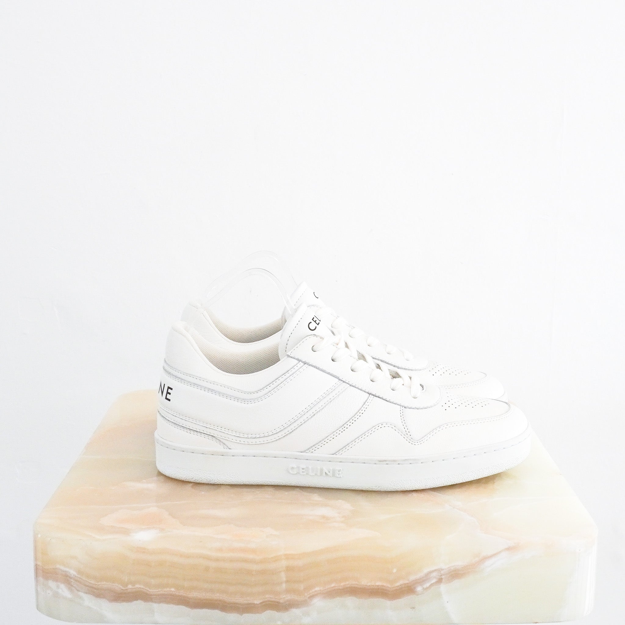 Celine White Trainers RRP £670 | Authentic Preloved - Reloved Again