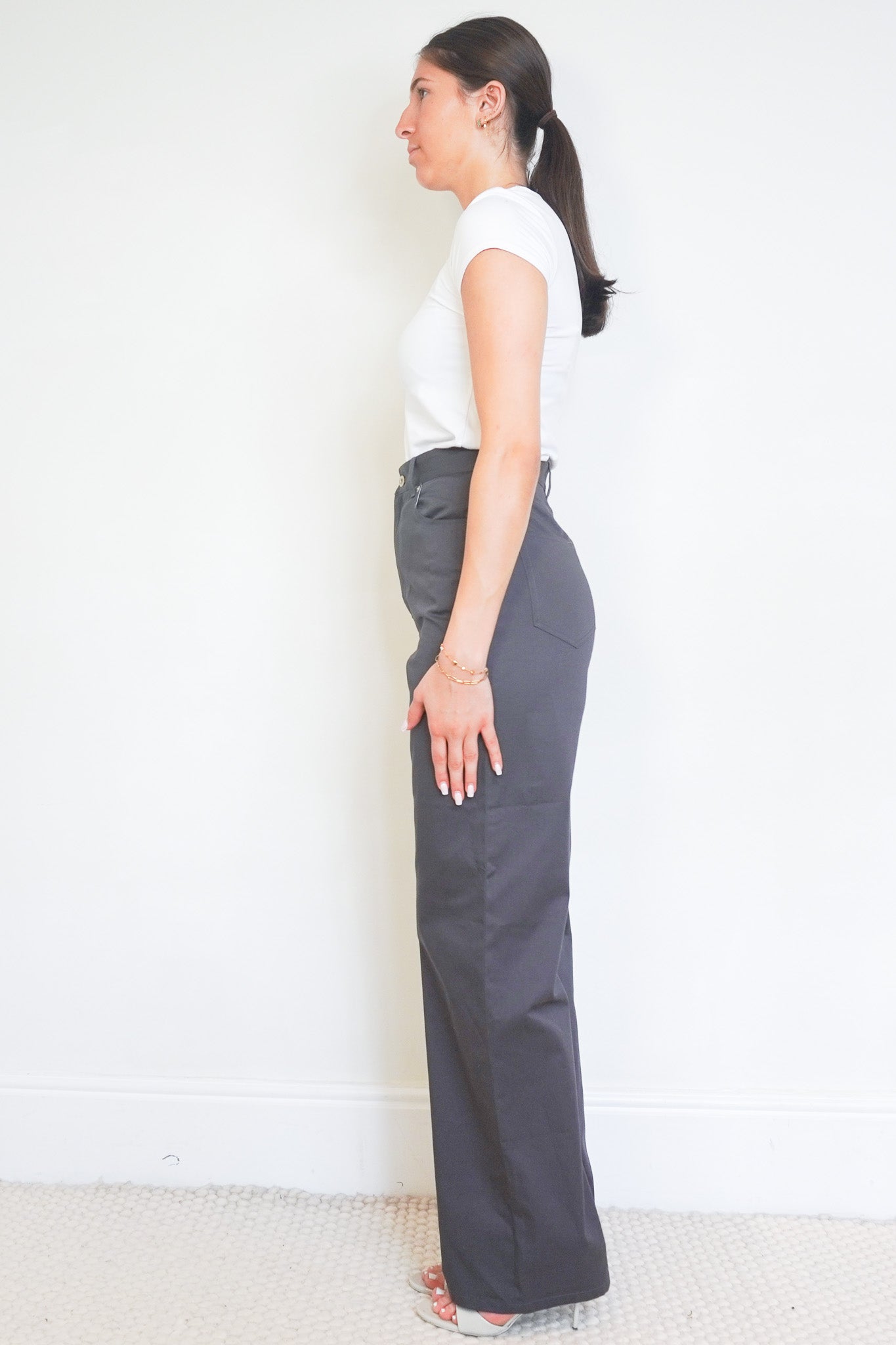 NEW Loewe High Waisted Paviment Trousers RRP £825 | Authentic Preloved - Reloved Again
