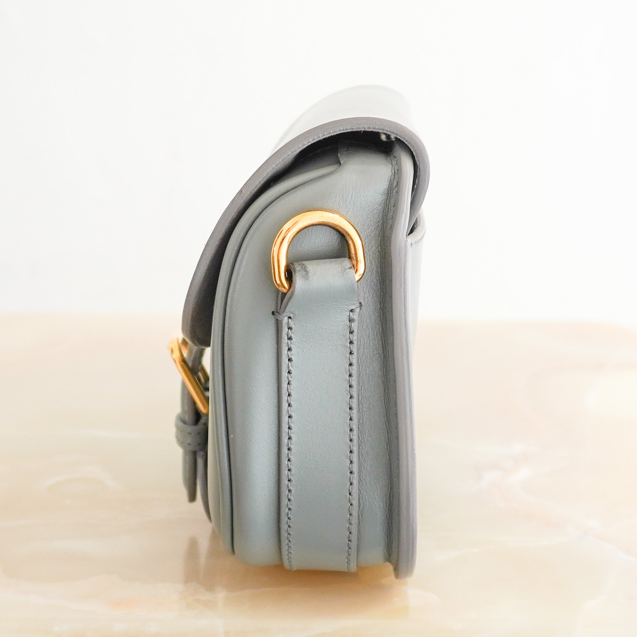 Dior Medium Blue Bobby Bag in Smooth Calfskin RRP £2850 | Authentic Preloved - Reloved Again