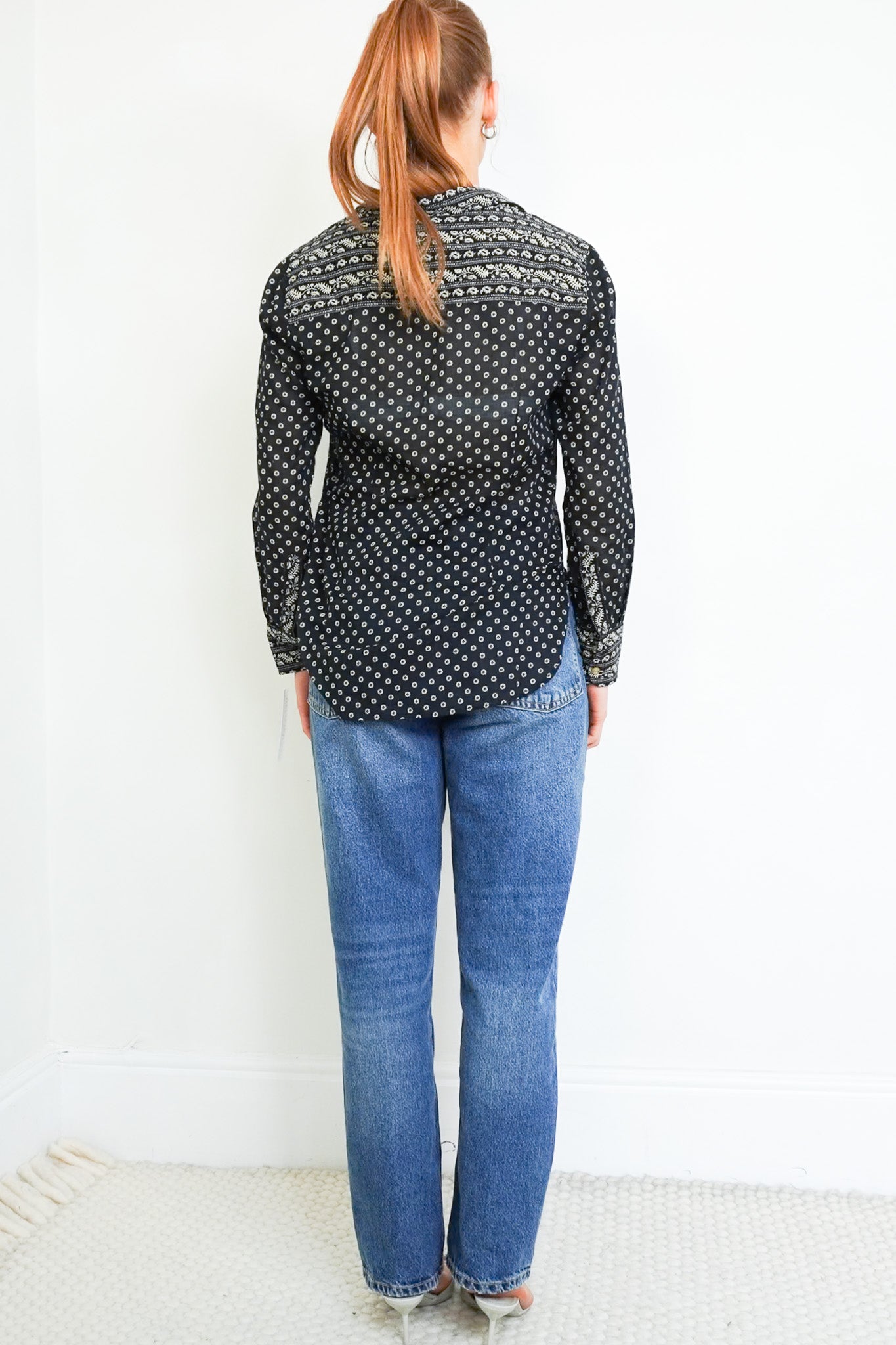 Isabel Marant Cotton Shirt RRP £180 | Authentic Preloved - Reloved Again