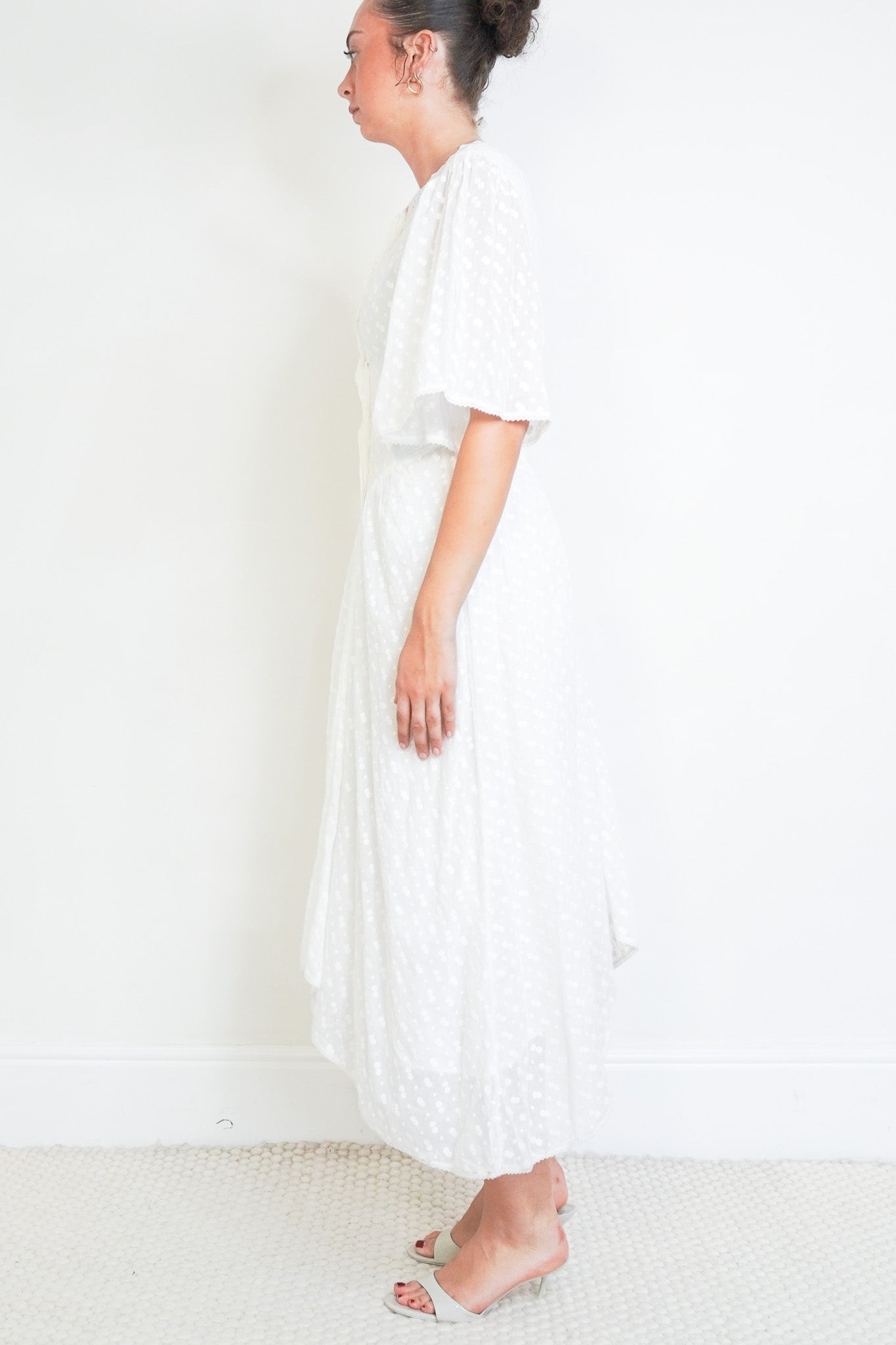 Side image of the Isabel Marant Etoile Dress