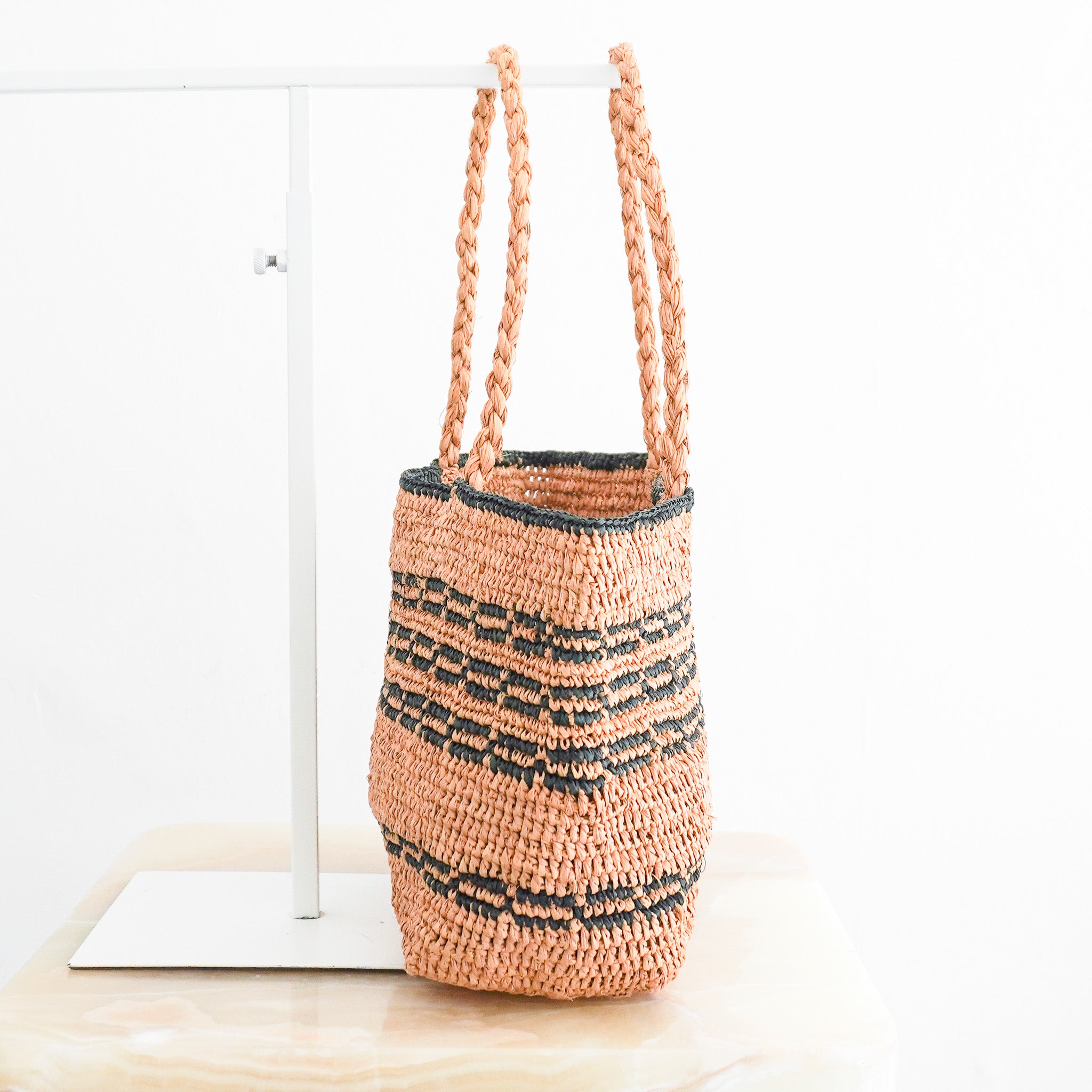 Side image of the Rouje Basket Bag 