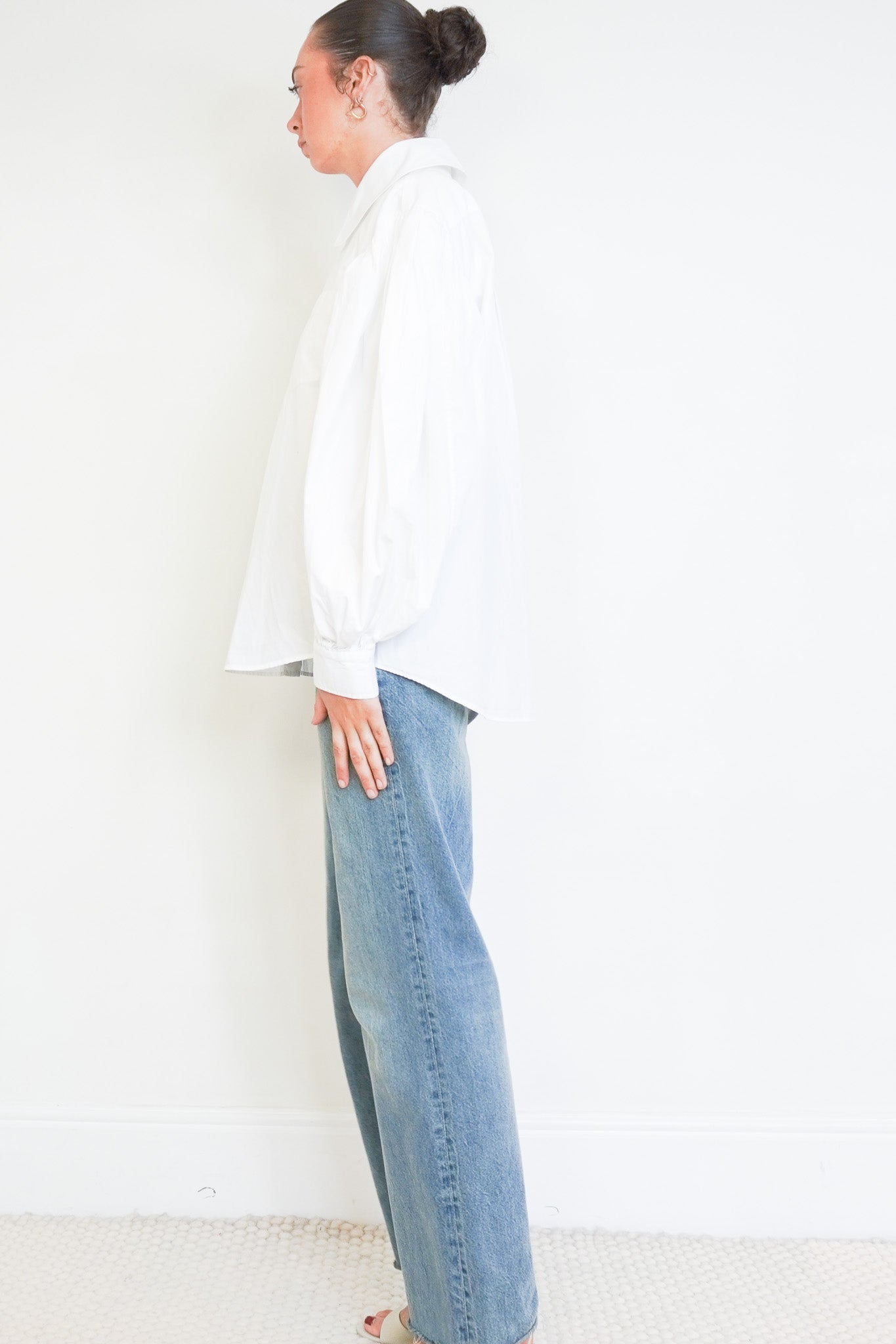 Simone Rocha White Shirt RRP £550 | Authentic Preloved - Reloved Again