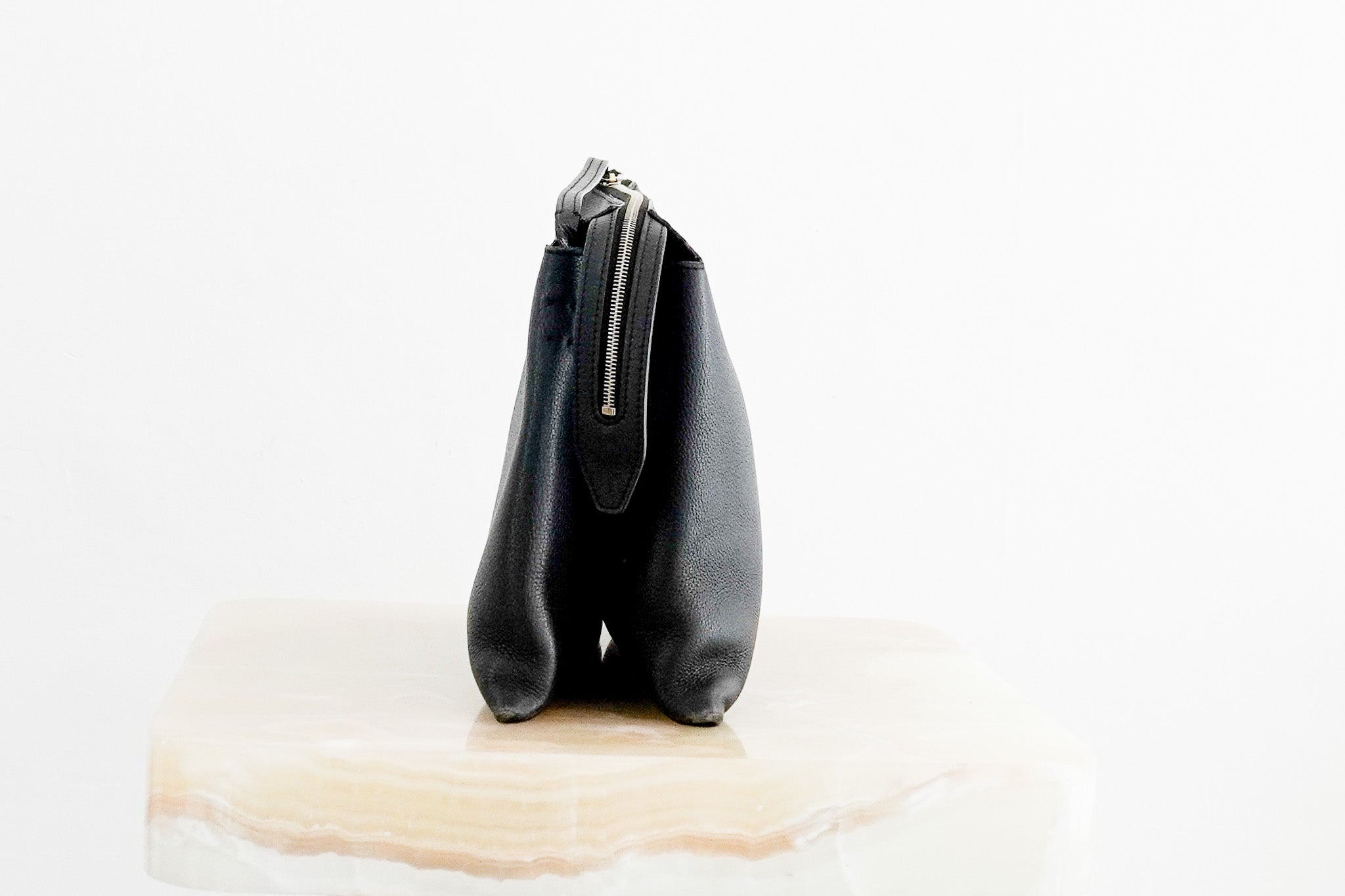 Side image of the The Row Nu Twin Small Crossbody Bag