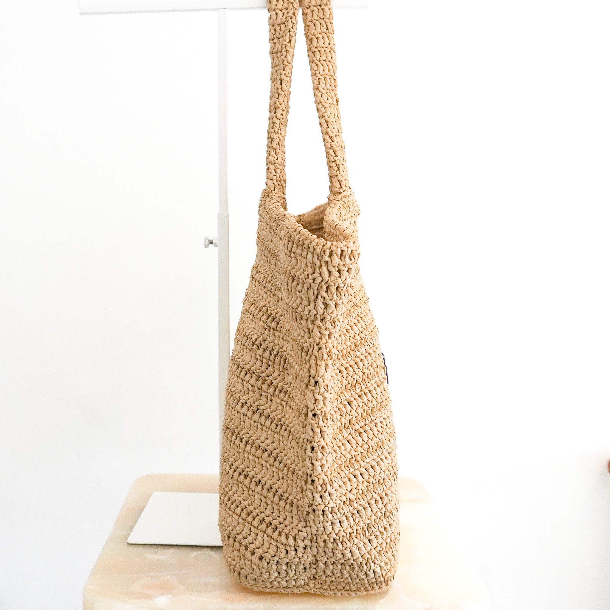 Saint Laurent Rive Gauche Crochet Bag RRP £1440 | Authentic Preloved - Reloved Again