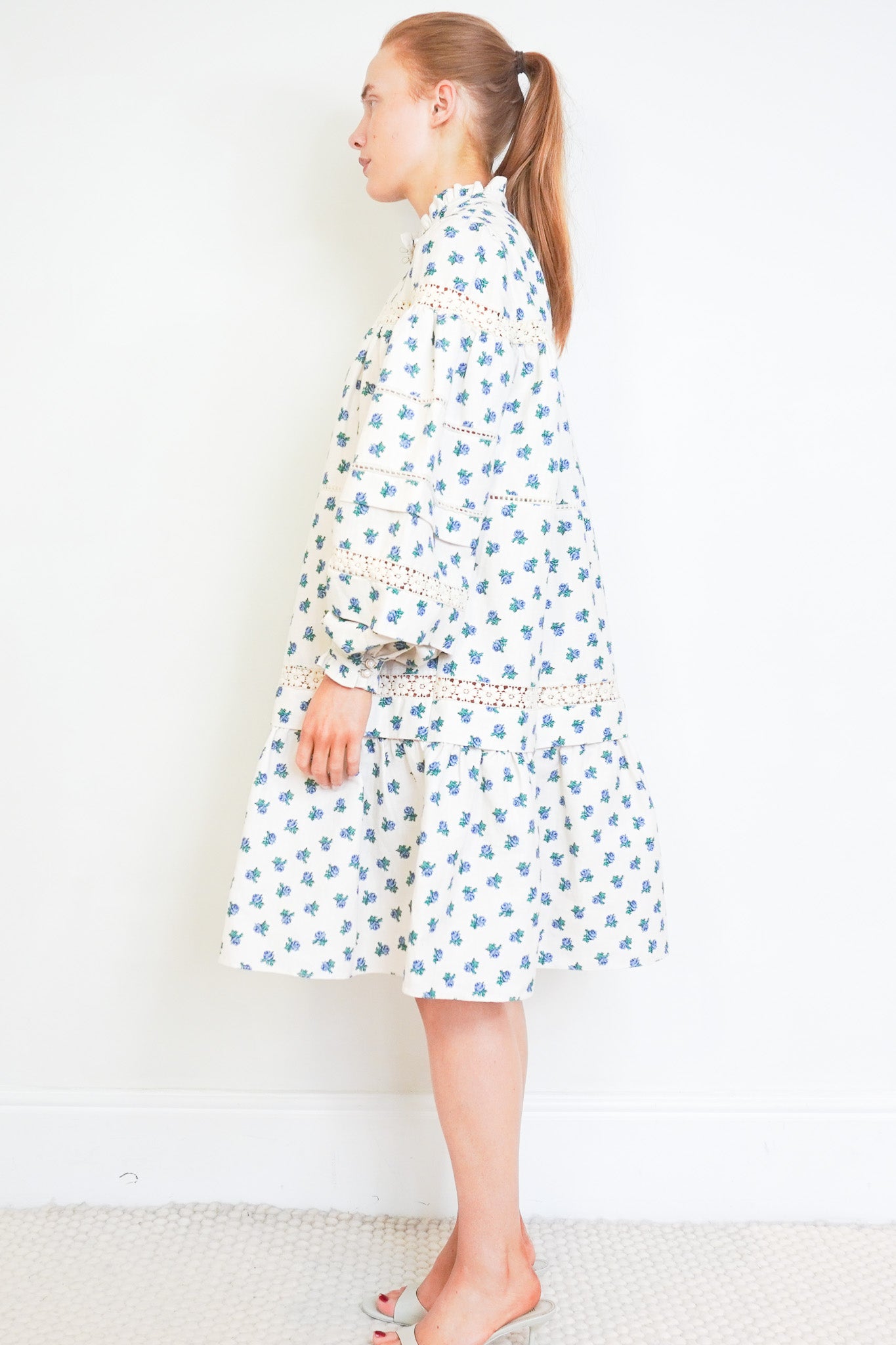 Beulah Floral Mini Dress (RRP £600) | Authentic Preloved - Reloved Again