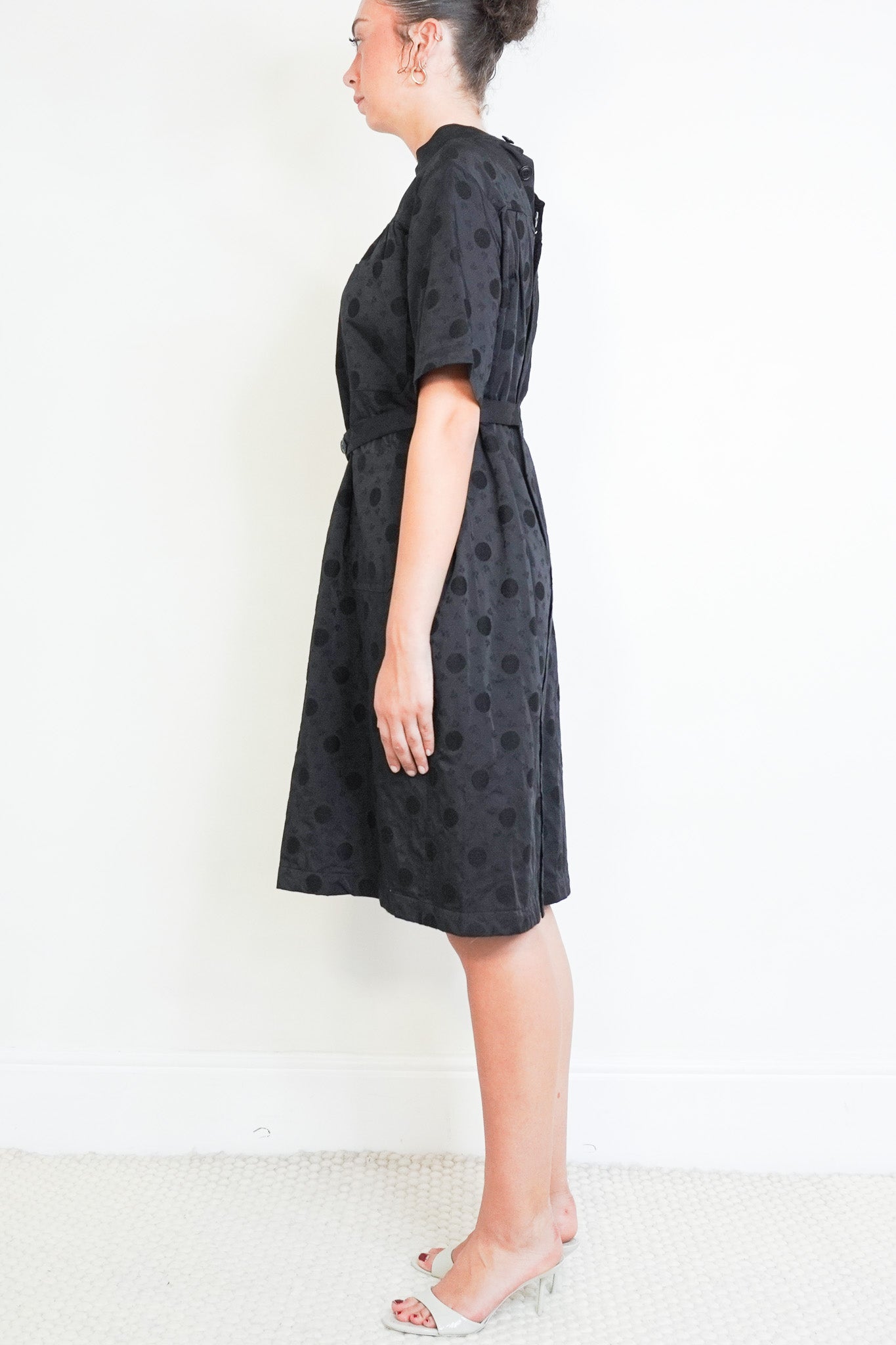 Comme De Garcons Black Dress (RRP £600) | Authentic Preloved - Reloved Again