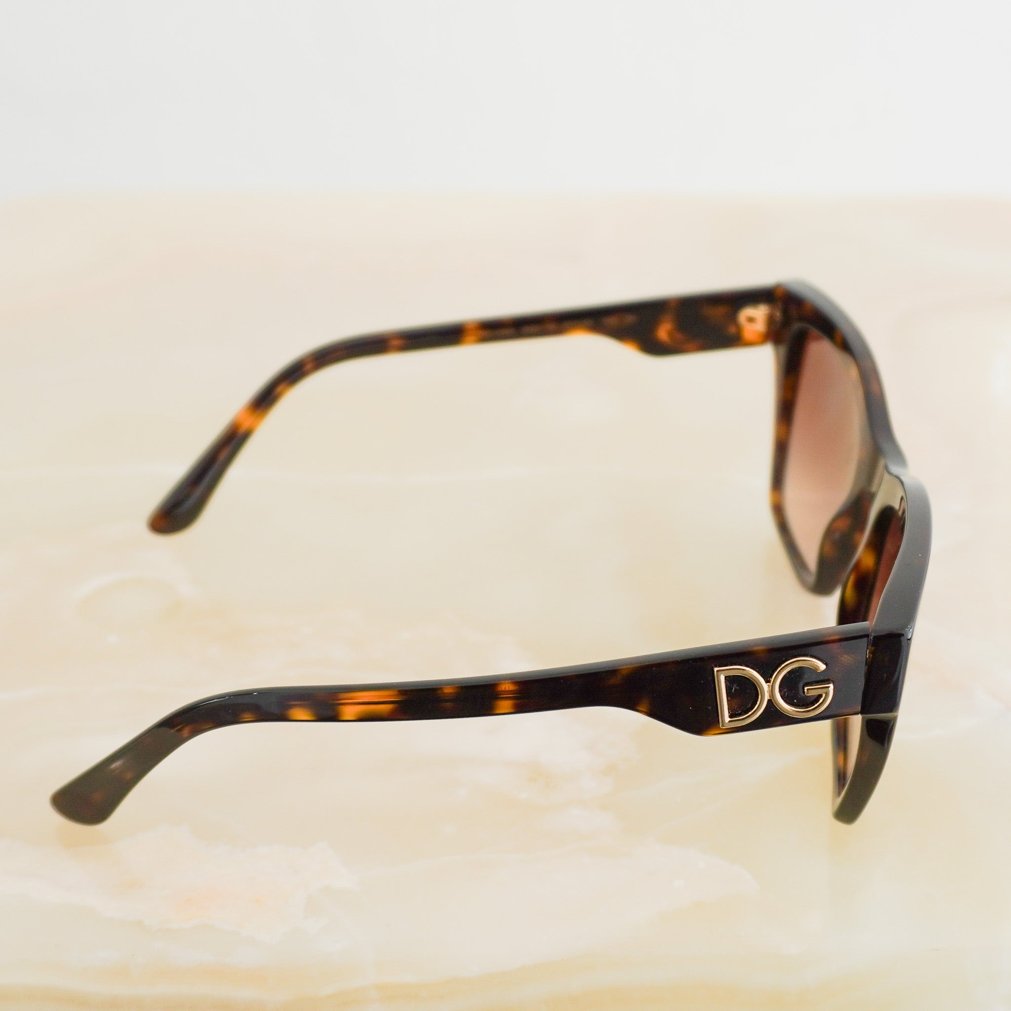 Dolce & Gabbana DG4384 Tortoiseshell Cat-Eye Sunglasses | Authentic Preloved FINAL SALE - Reloved Again