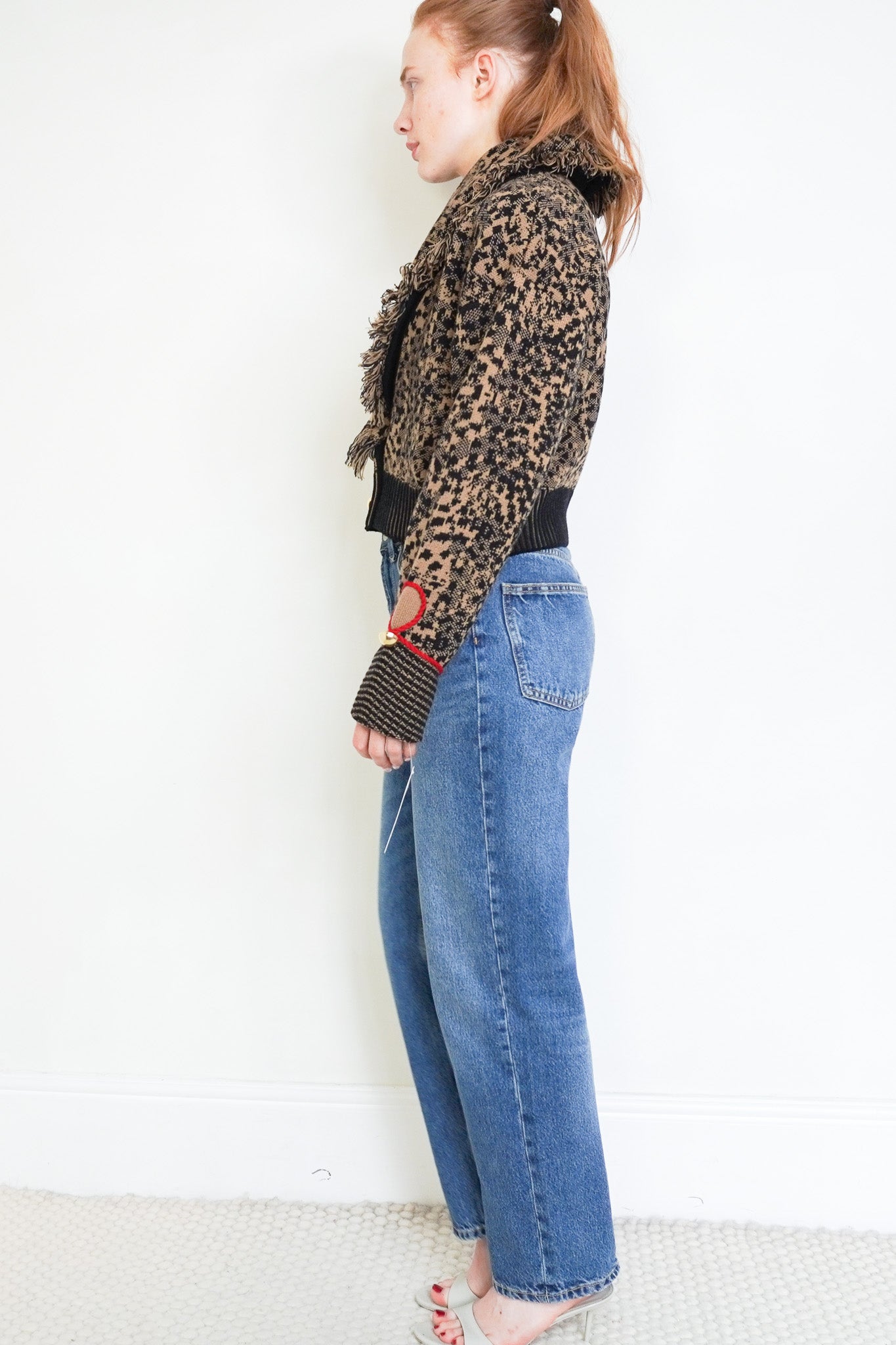 Hayley Menzies Bomber Cardigan RRP £495 | Authentic Preloved - Reloved Again