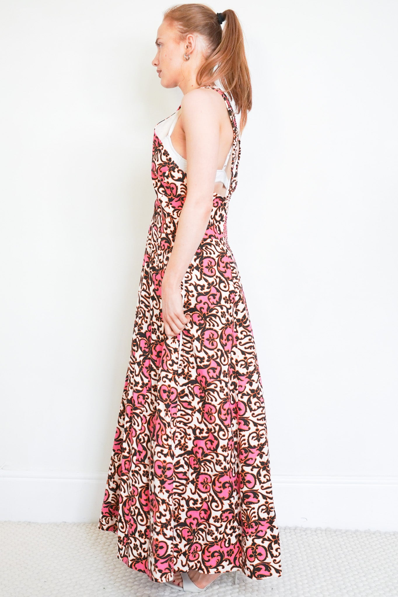 Me+Em One Halter NeckFull Length Dress