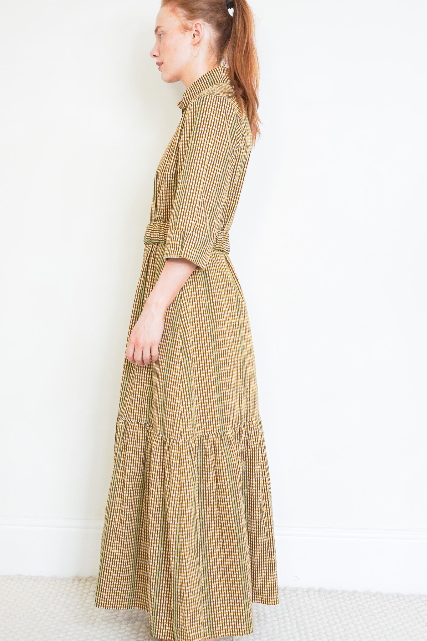 Olivia White Maxi Shirt Dress RRP £265 | Authentic Preloved - Reloved Again
