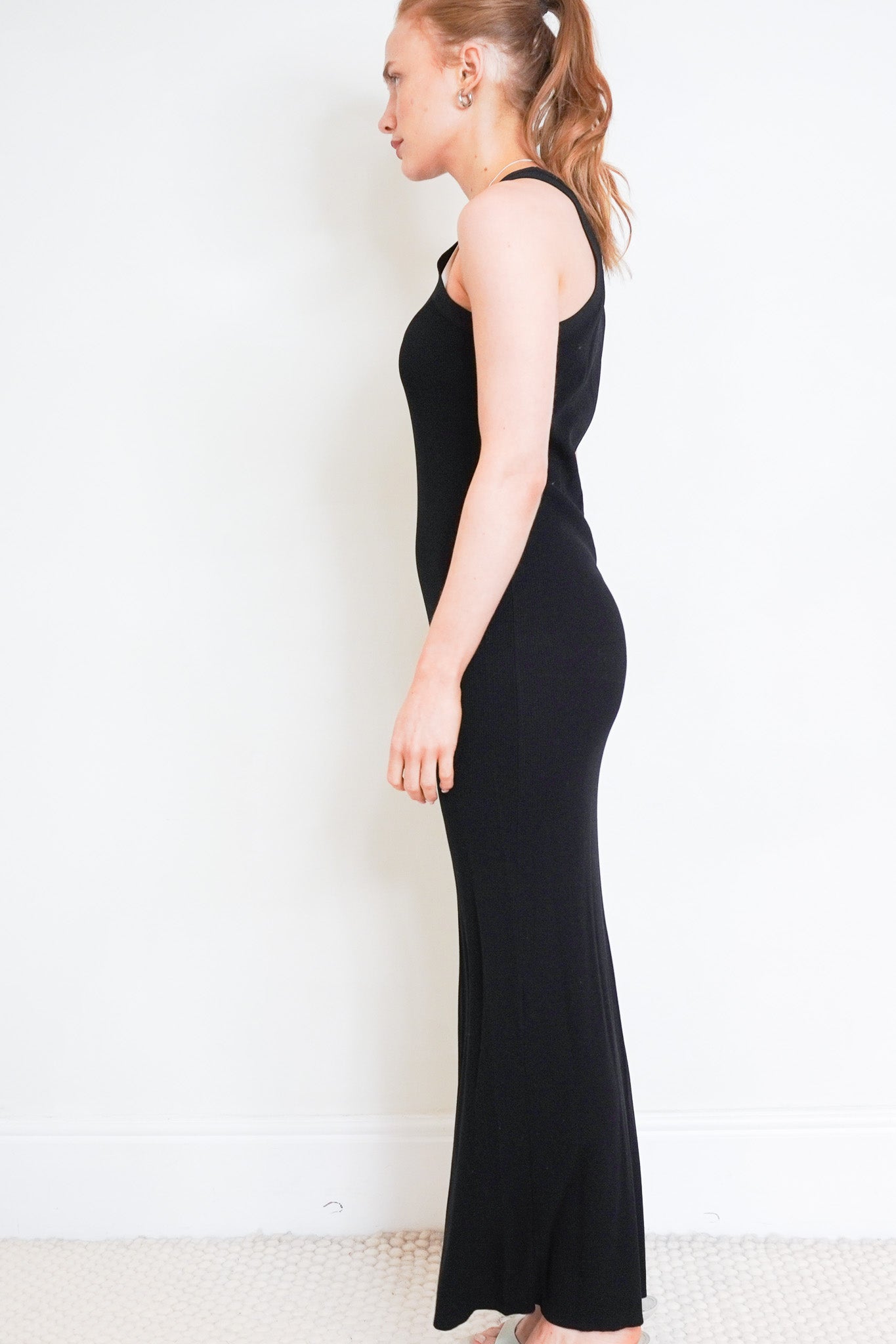 Toteme Black Knit Dress RRP £300 | Authentic & Preloved - Reloved Again