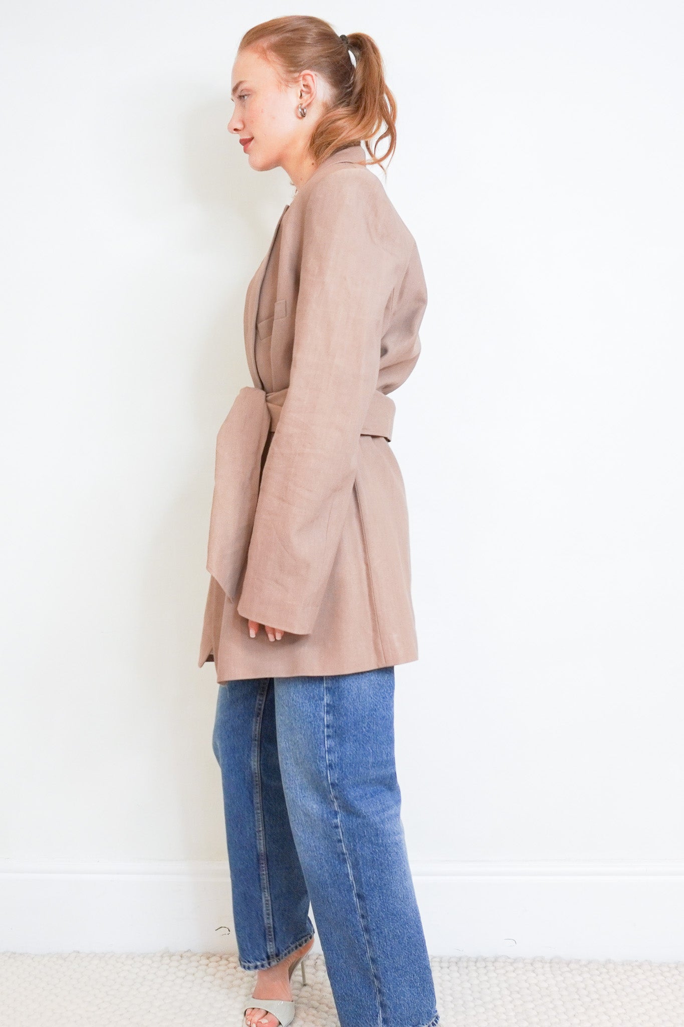 Tibi Waist Tie Blazer RRP £500 | Authentic Preloved - Reloved Again