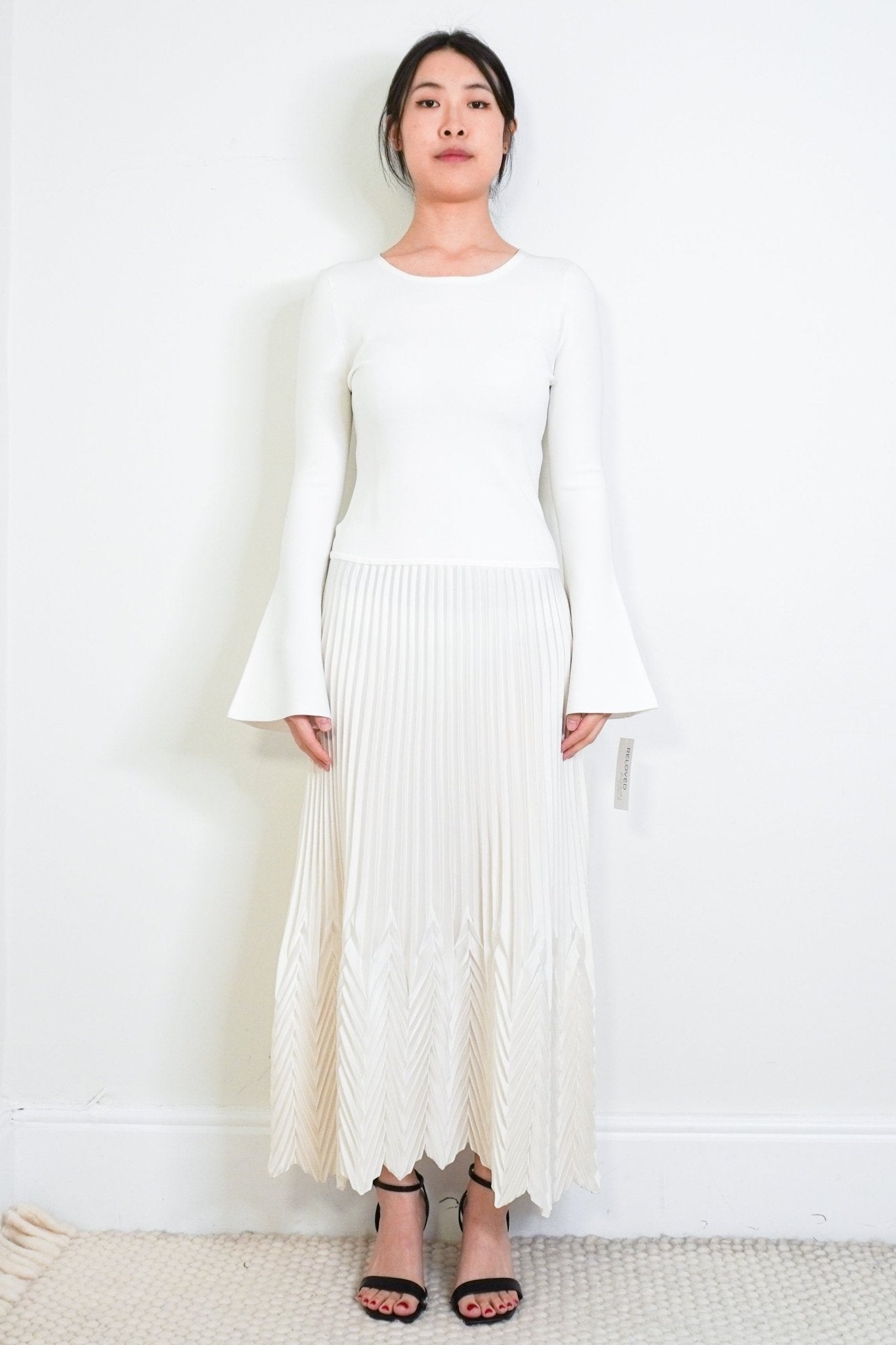Simkhai White Maxi Dress RRP £739 | Authentic Preloved - Reloved Again