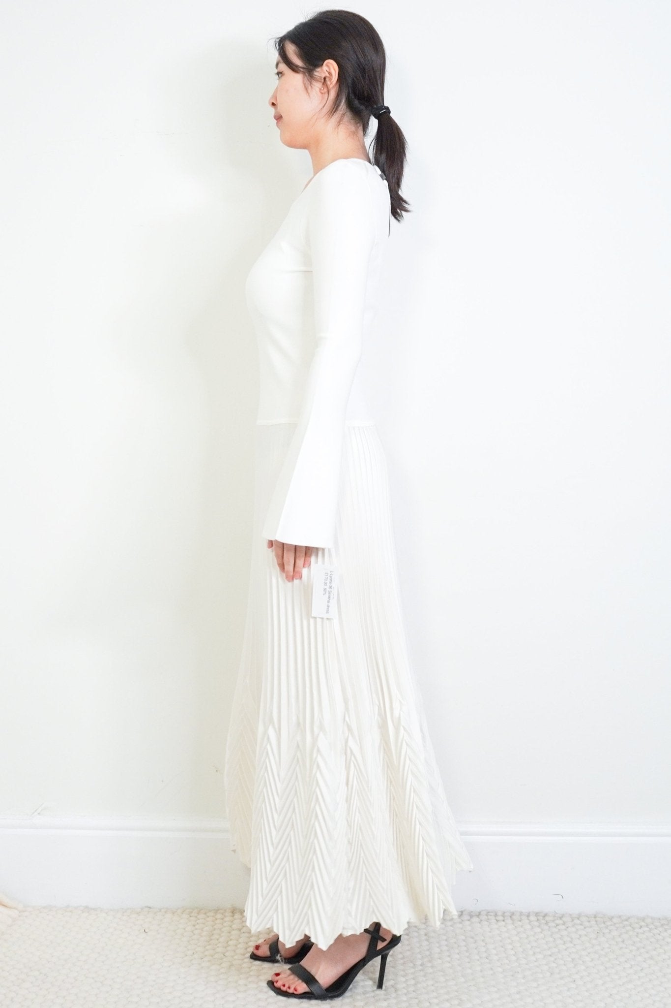 Simkhai White Maxi Dress RRP £739 | Authentic Preloved - Reloved Again