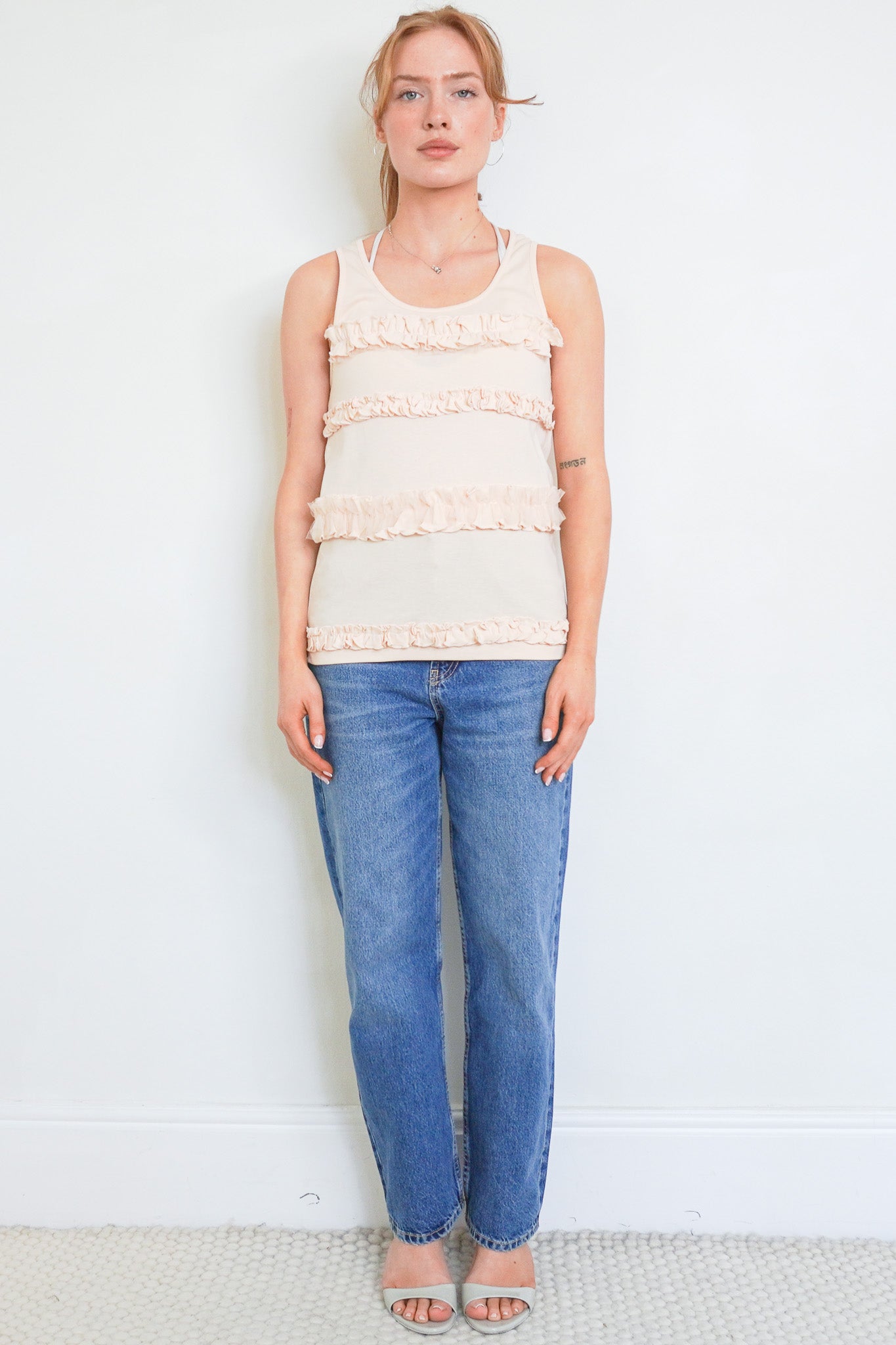 Simone-Rocha-Ruffle-Top-Front-Picture-Chelsea-London
