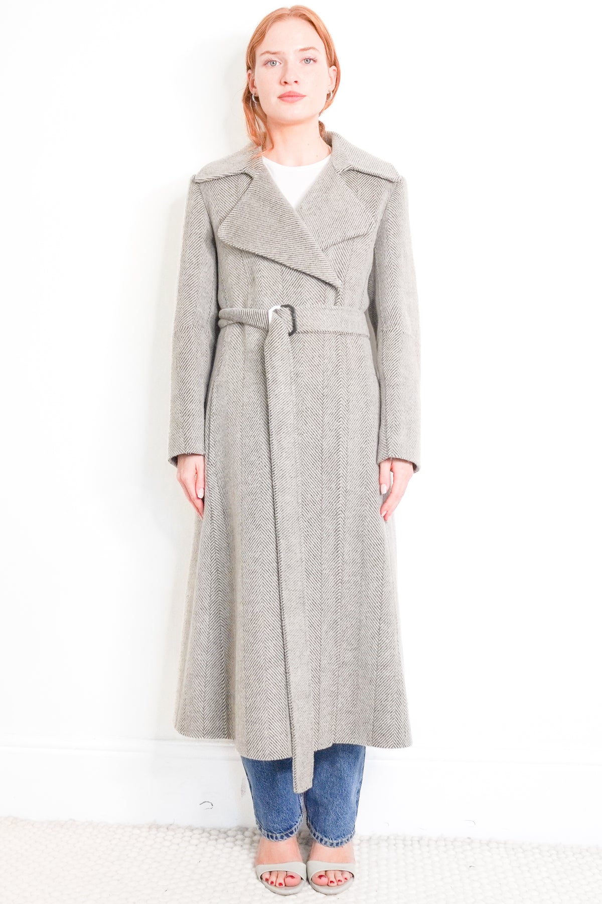 Sportmax Wool Coat (RRP £1200) | Authentic Preloved front
