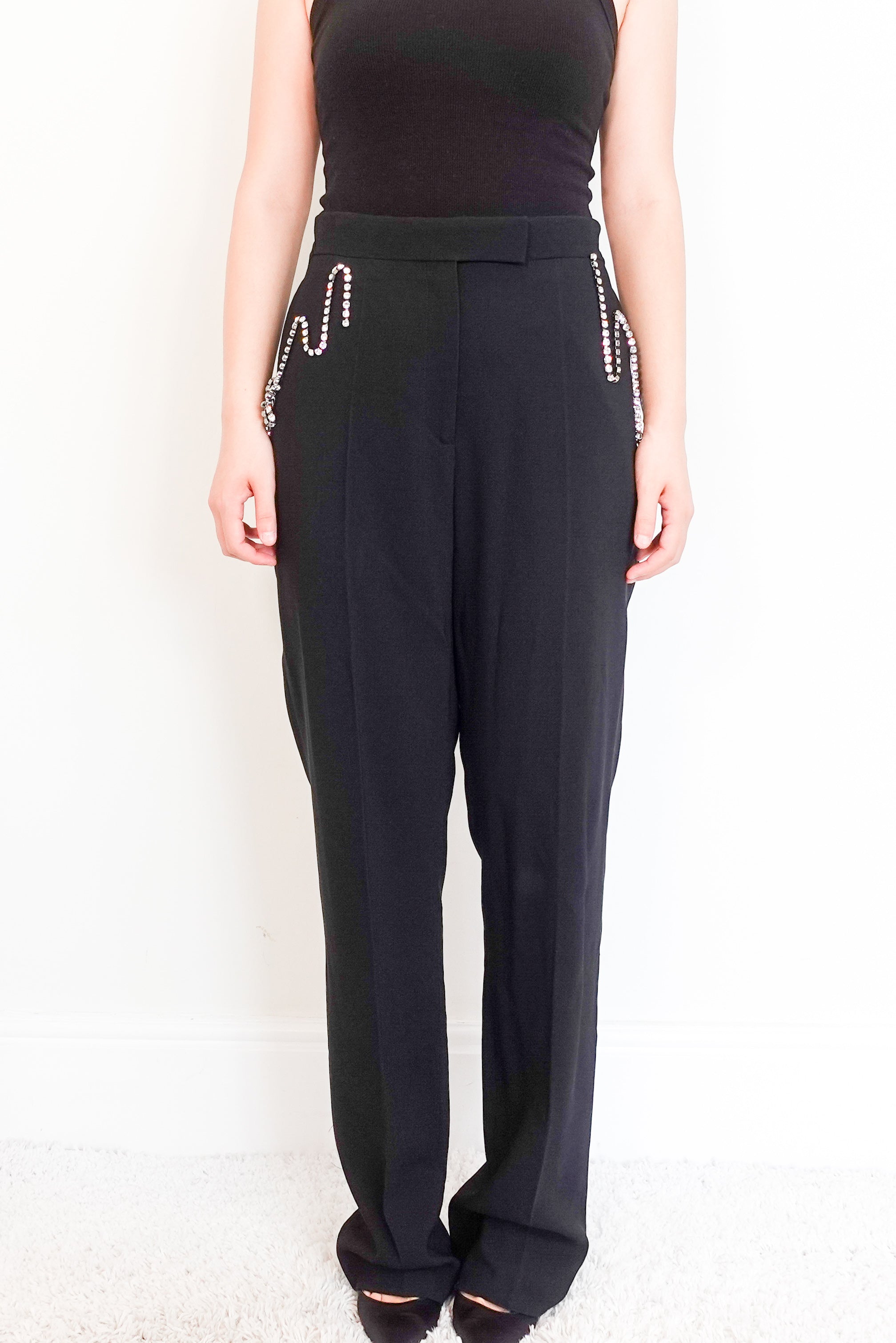 Squiggle Cupchain trousers RRP £645 | Authentic Preloved