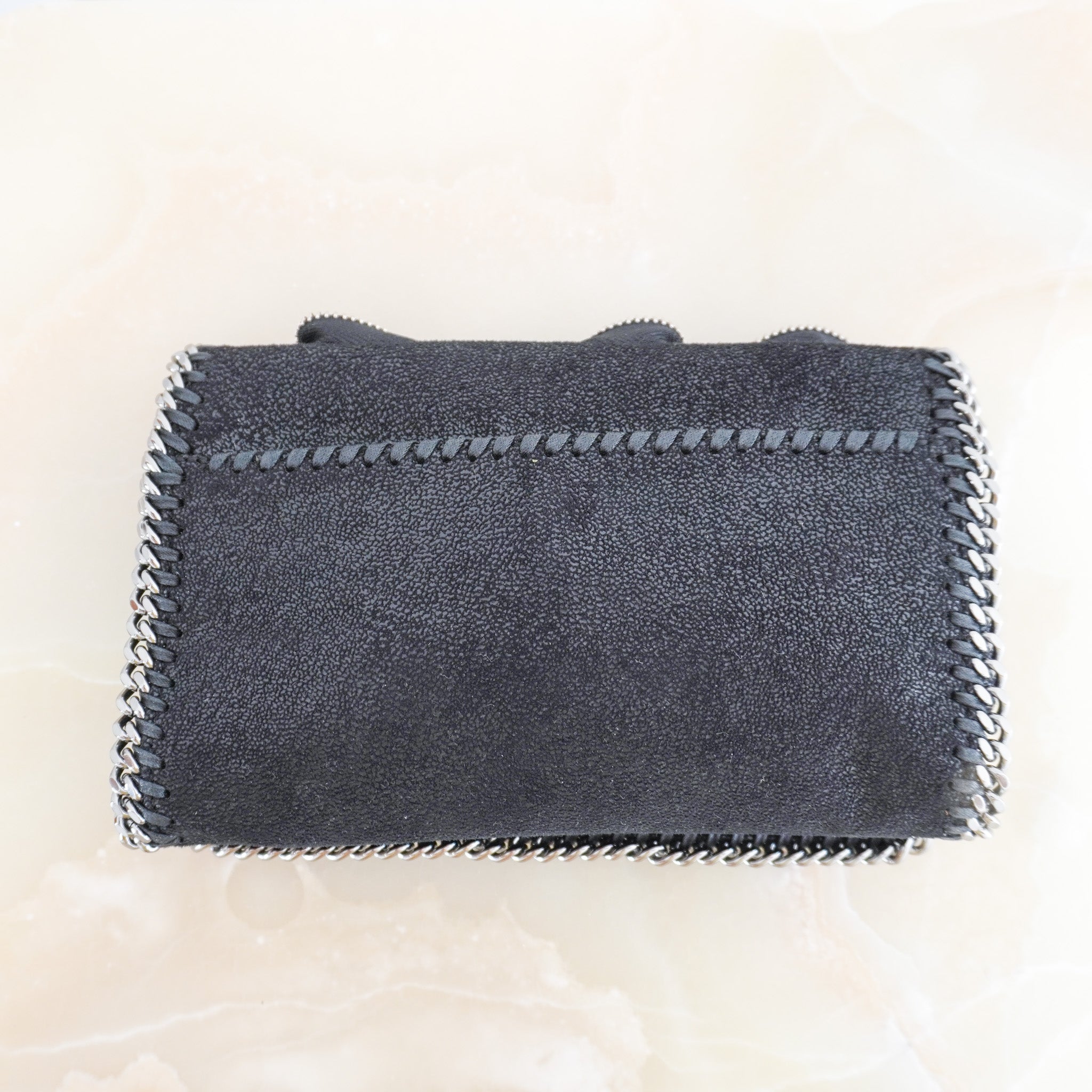 Stella McCartney Black Fabella Crossbody Bag RRP £540 | Authentic Preloved - Reloved Again