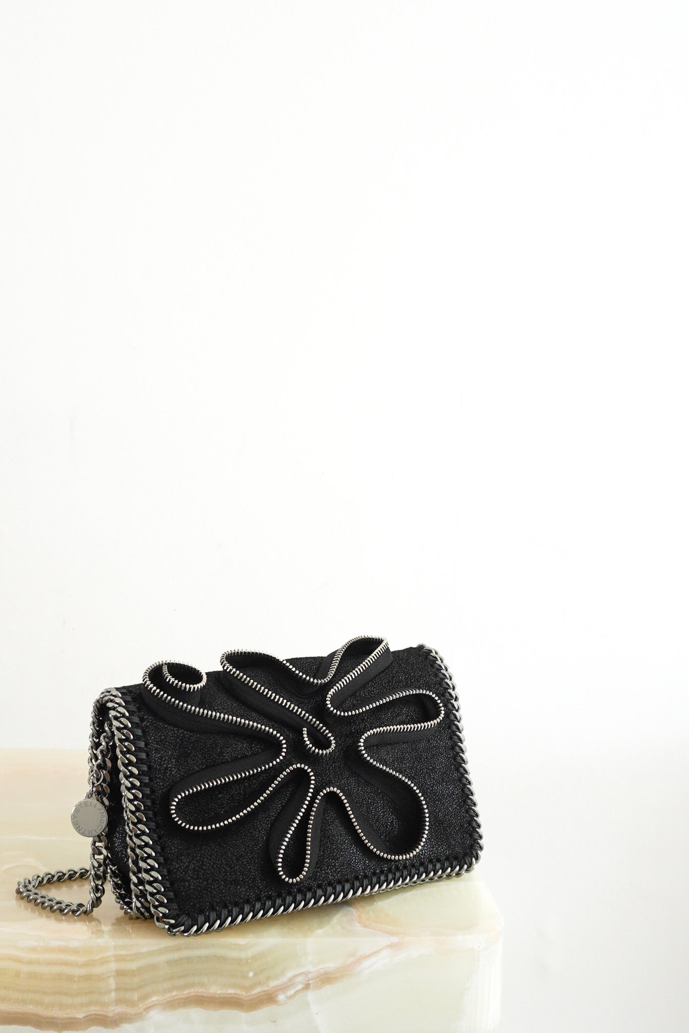 Stella McCartney Black Fabella Crossbody Bag RRP £540 | Authentic Preloved - Reloved Again