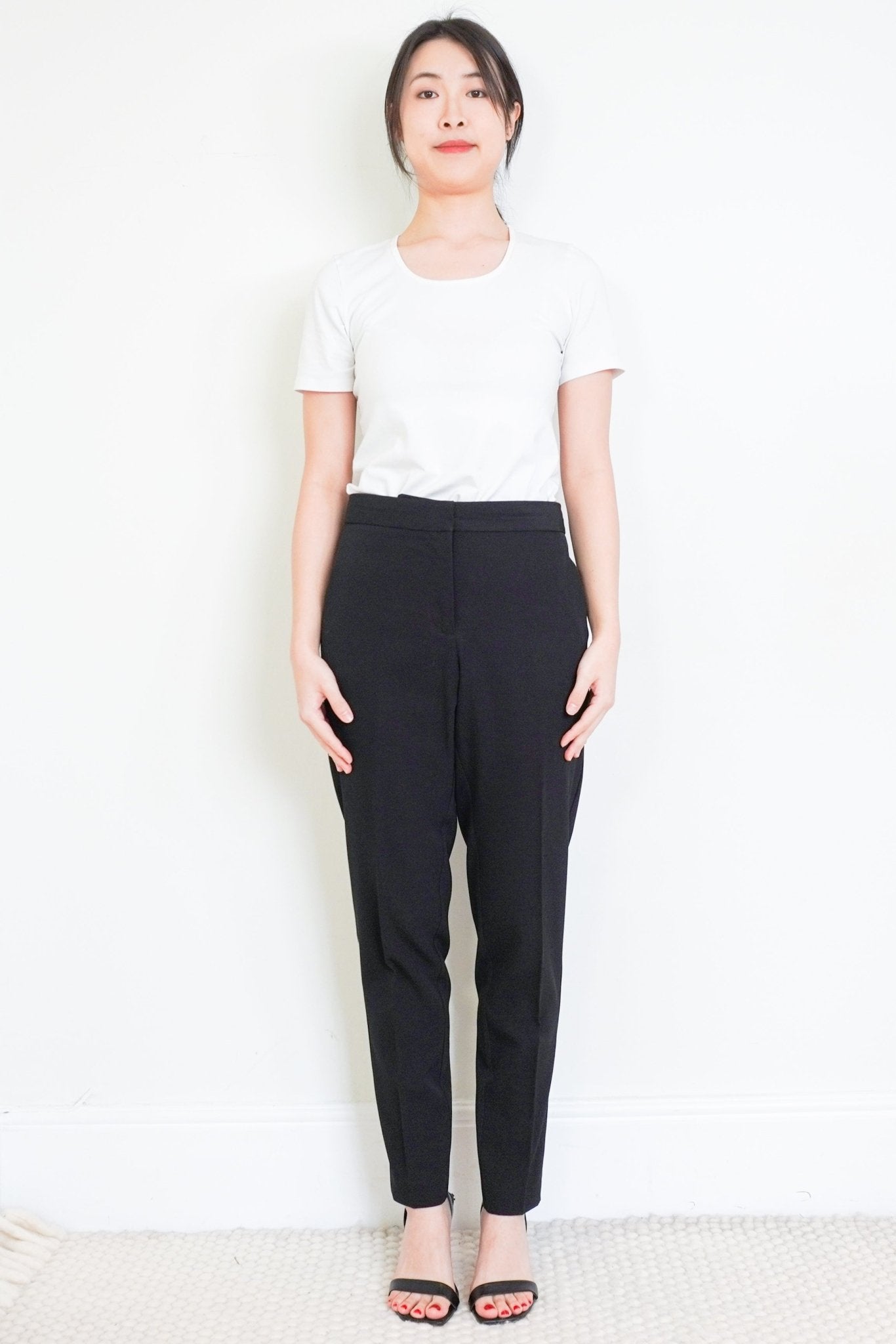 Stella McCartney Black Wool Trousers RRP £380 | Authentic Preloved - Reloved Again