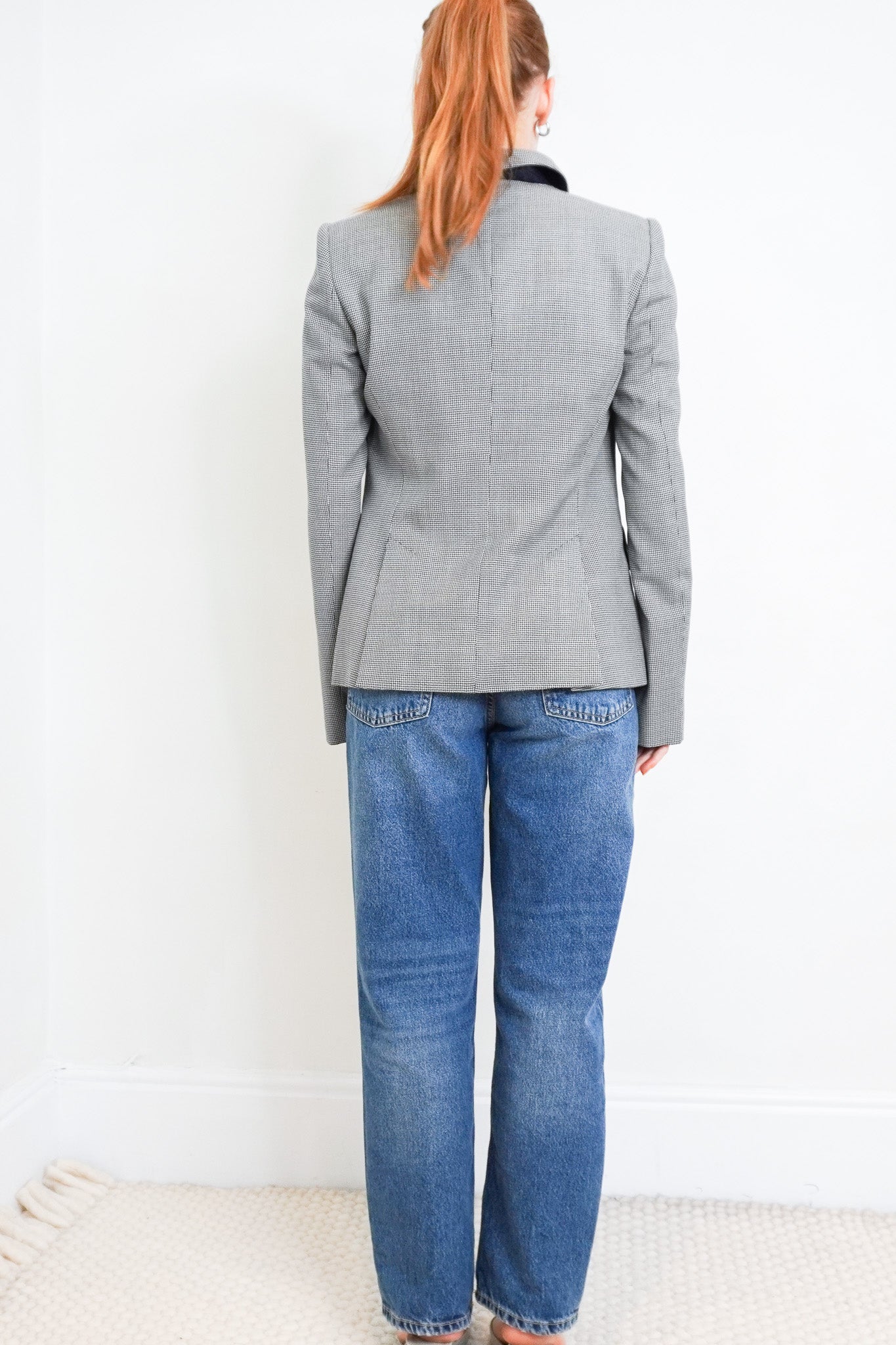 Stella McCartney Houndstooth Blazer | Authentic Preloved - Reloved Again