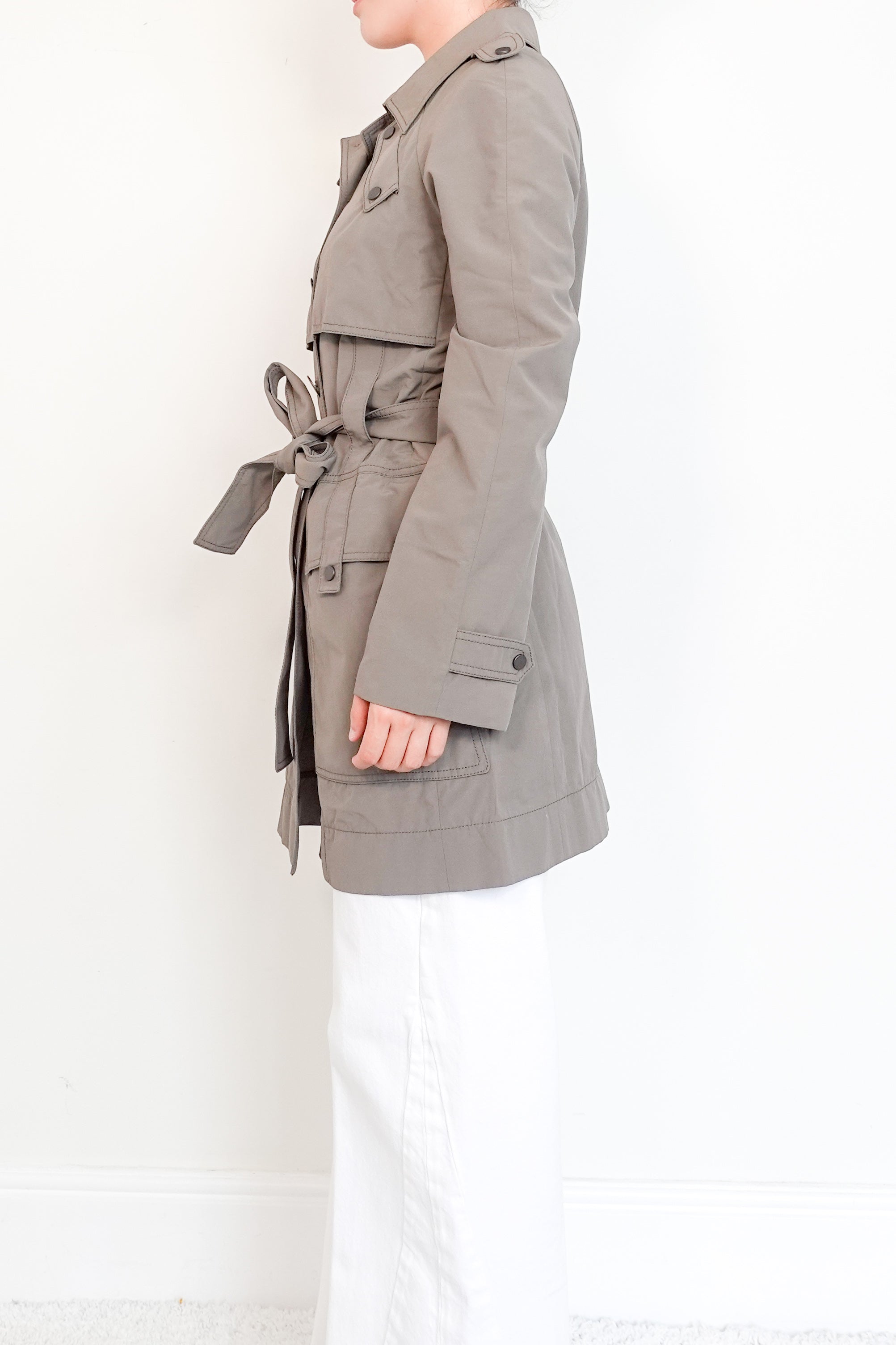 Stella-McCartney-Khaki-Trench-Coat-side-pictures