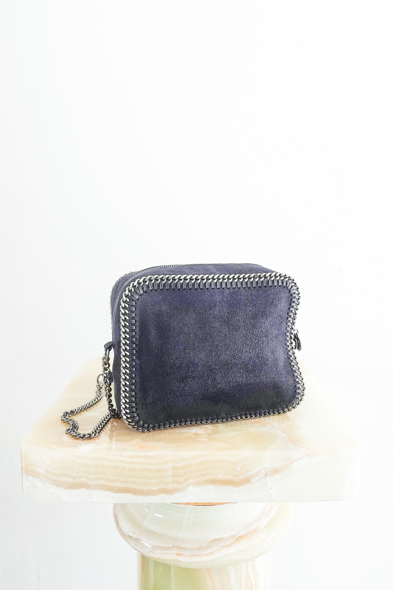 Stella-McCartney-Navy-Falabella-Mini-Camera-Bag-front-picture