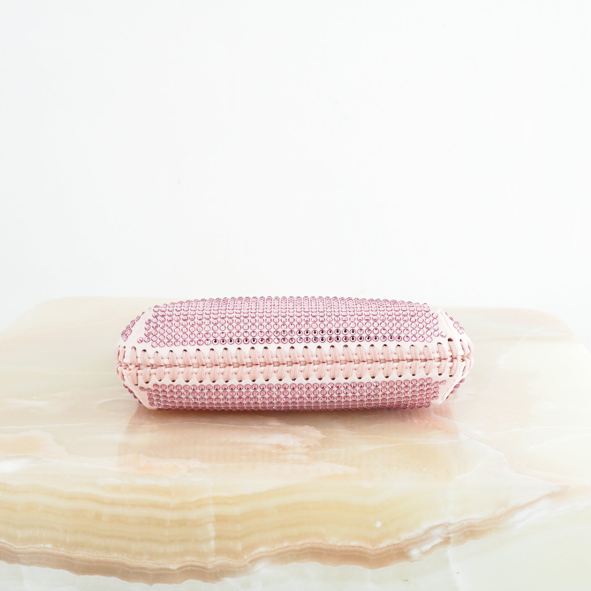 Stella McCartney Pink Mini Fabella Crystal Bag RRP £850 | Authentic Preloved - Reloved Again