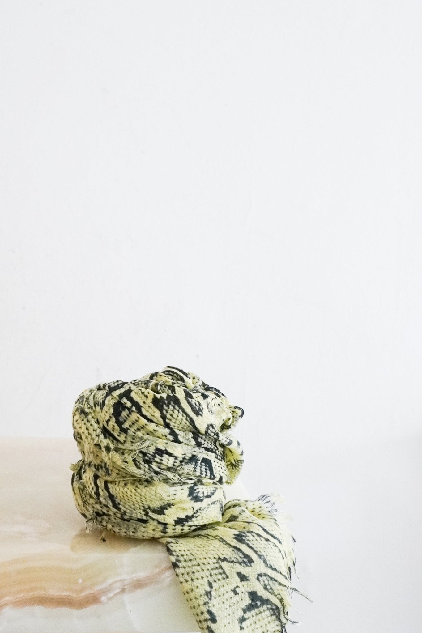 Stella McCartney Snakeskin Print Scarf RRP £295 | Authentic Preloved FINAL SALE - Reloved Again