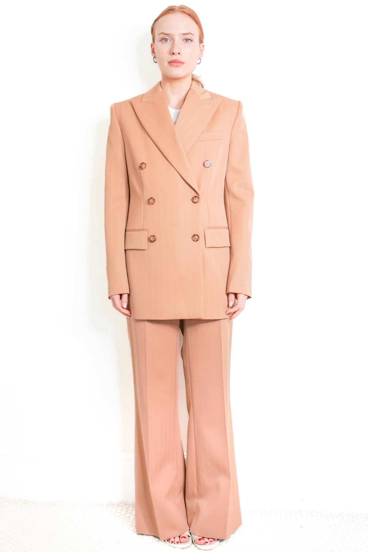 Stella McCartney Double Breasted Jacket (RRP £800) | Authentic Preloved front