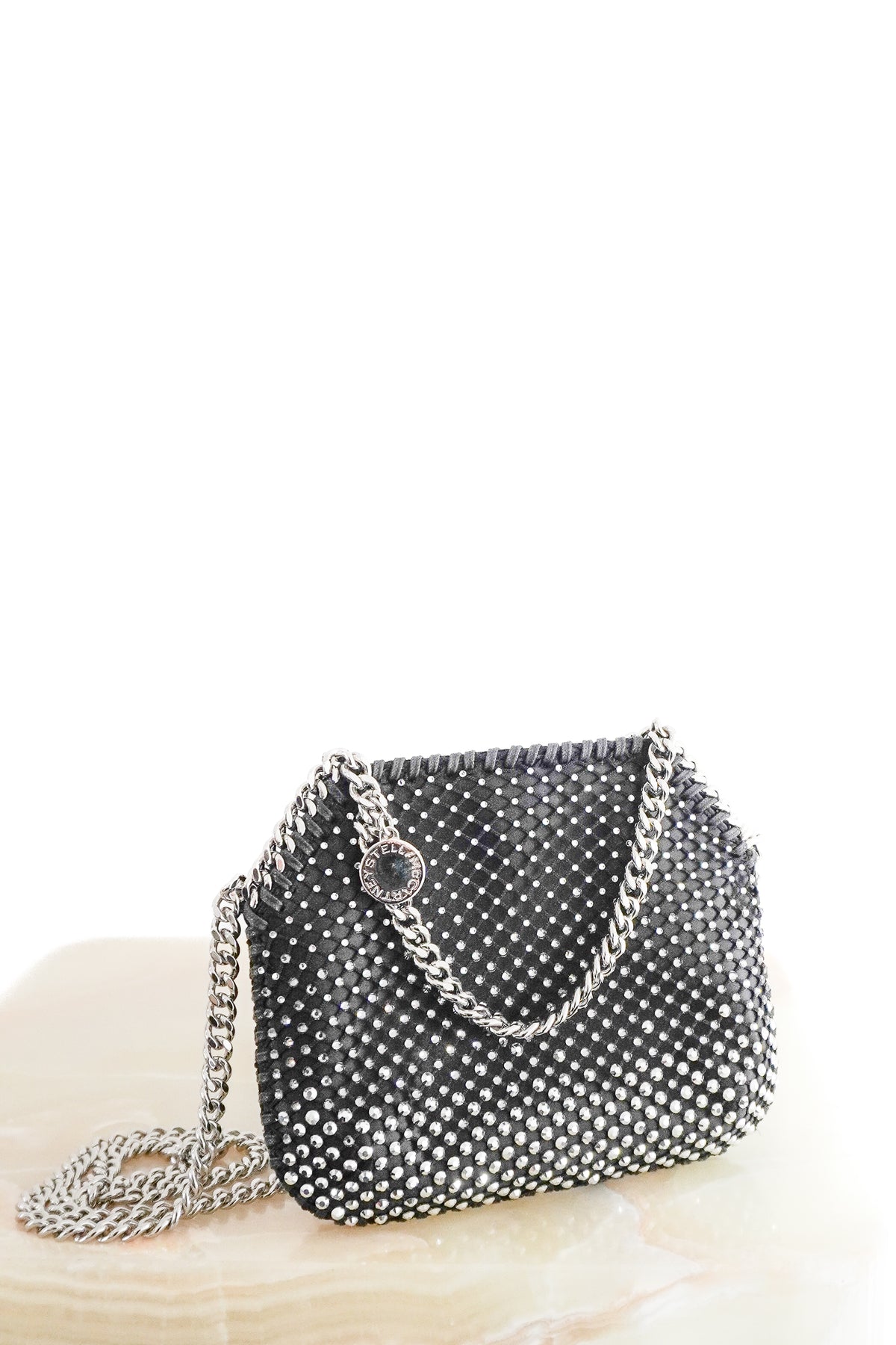 Stella McCartney Falabella Nano Crystal Tote Bag 