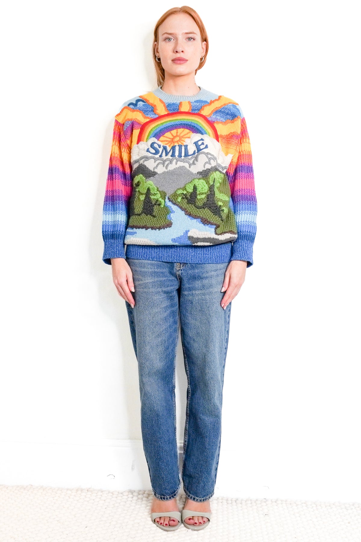 Stella McCartney Smile Jumper (RRP £925) | Authentic Preloved - Reloved Again